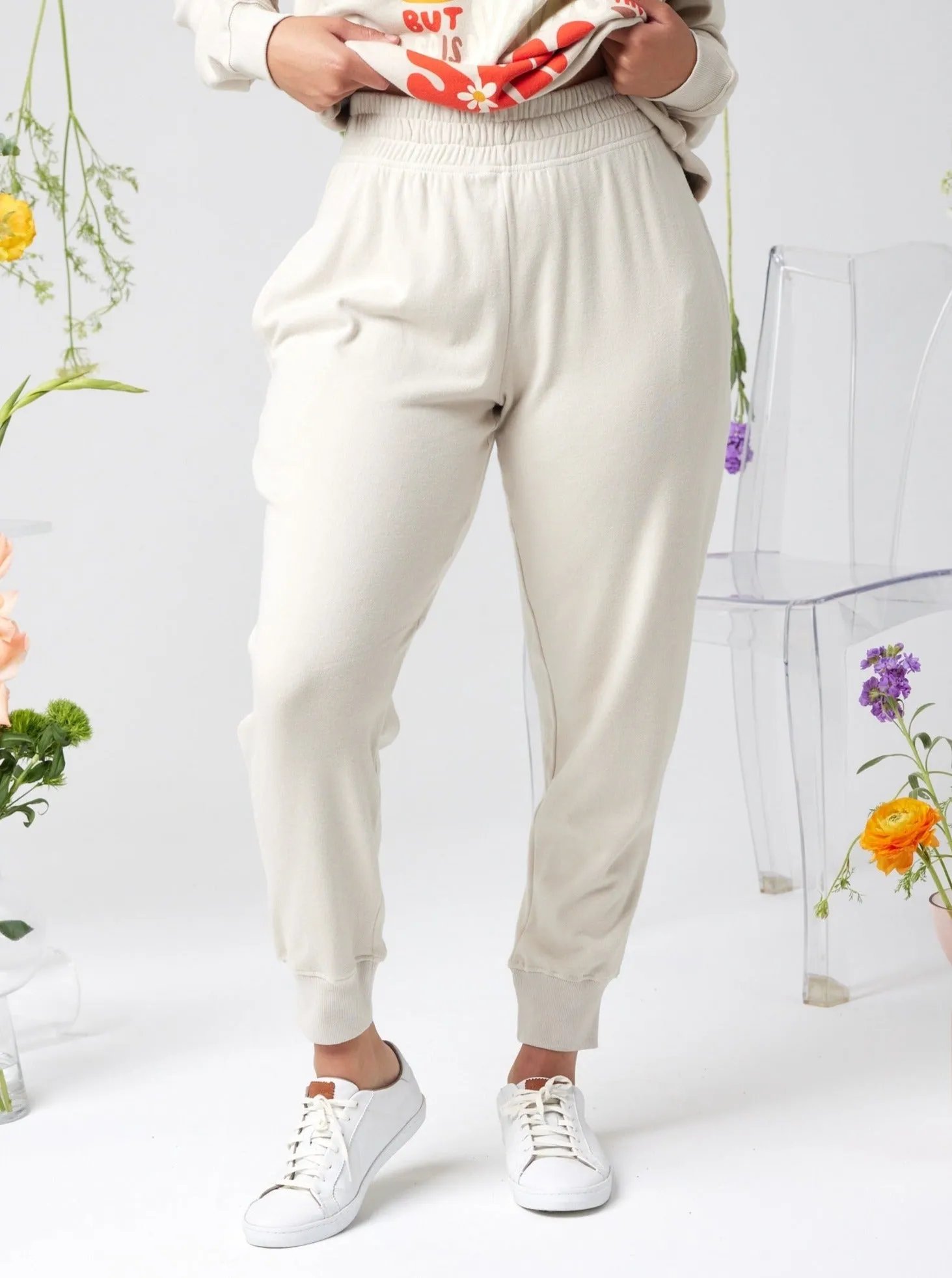 Everly Pant -  Taupe