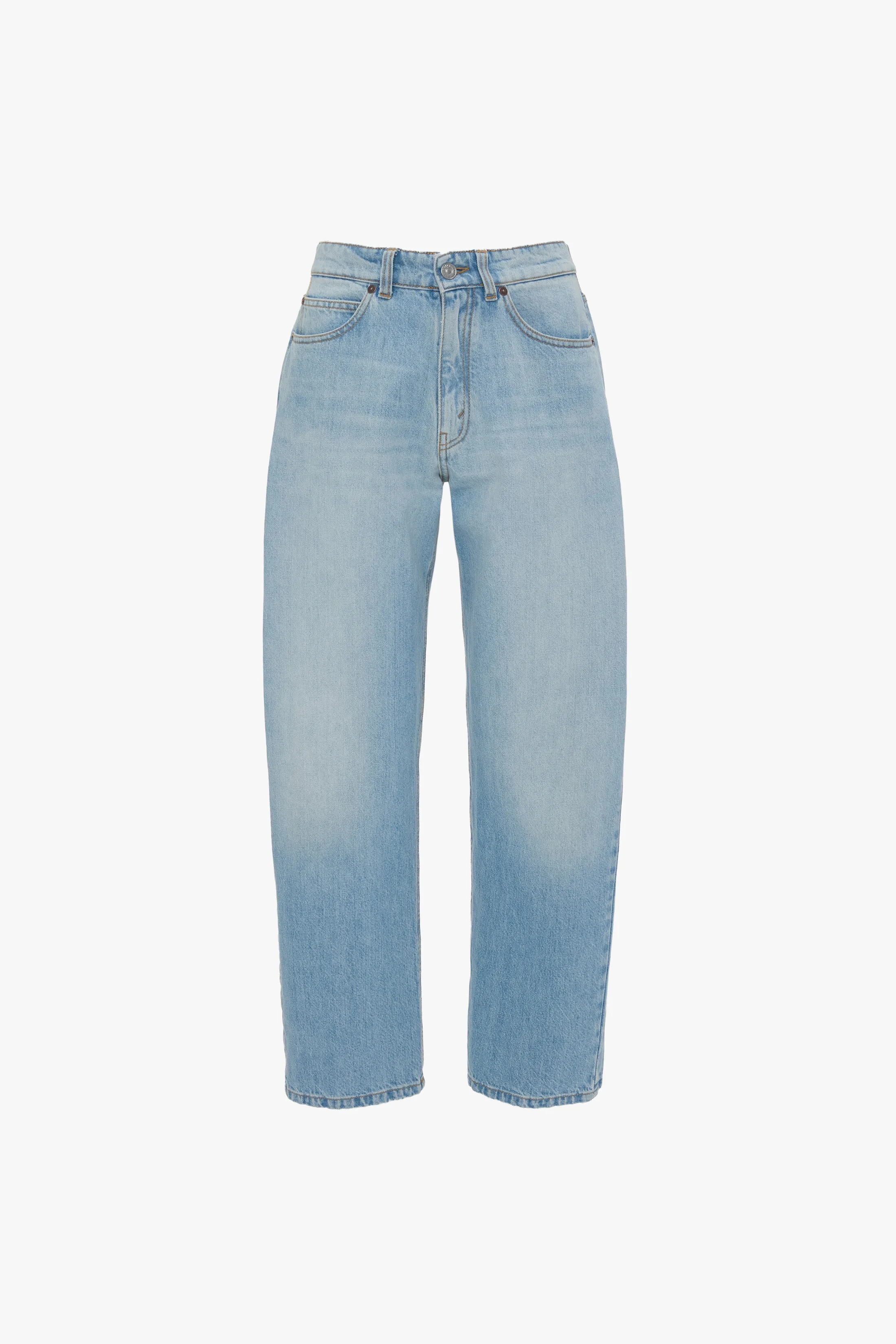 Exclusive Bernie Relaxed Jean In Light Blue Wash