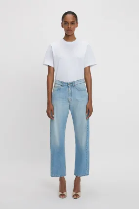 Exclusive Bernie Relaxed Jean In Light Blue Wash