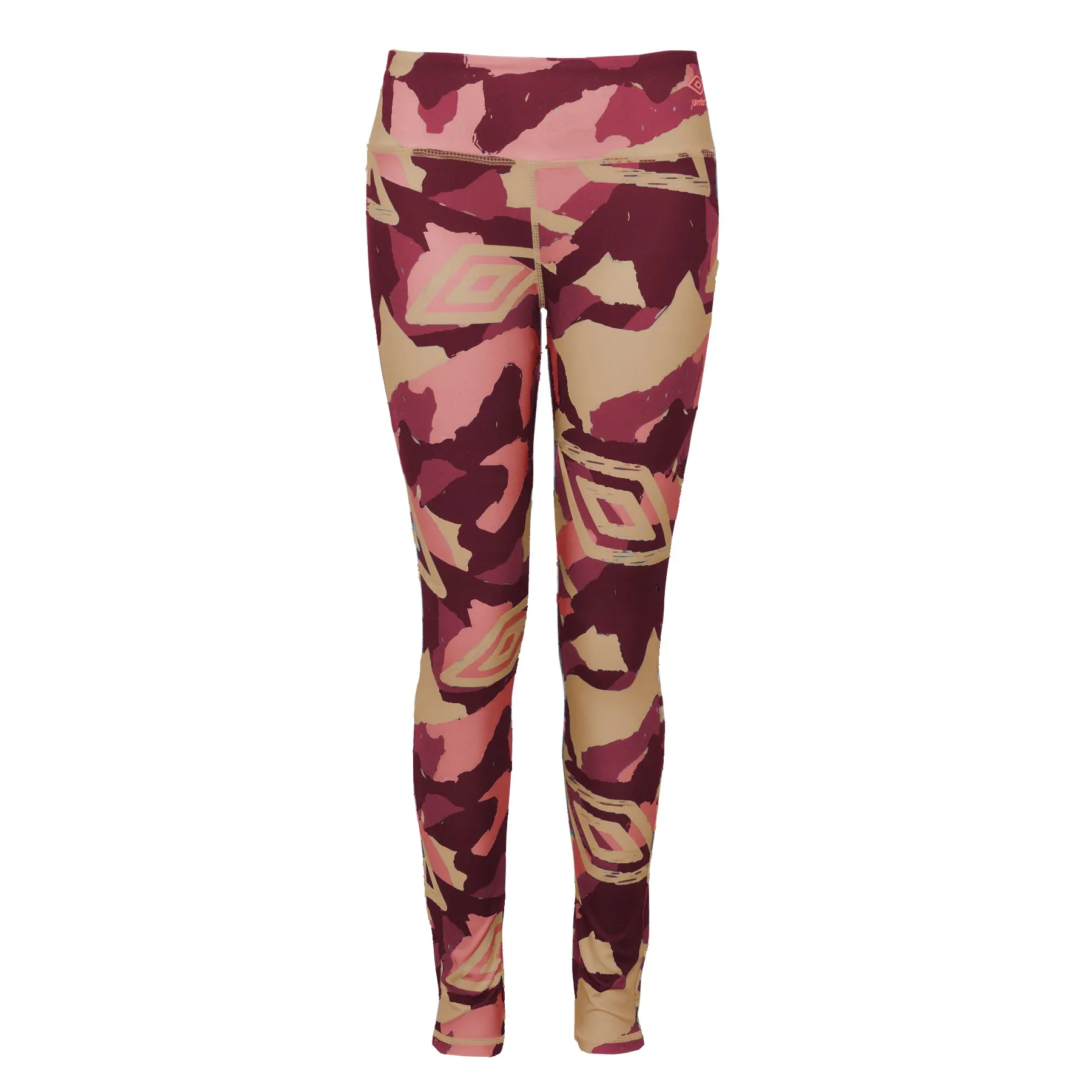 F22 UMBRO GIRLS SUBLIMATED LEGGING