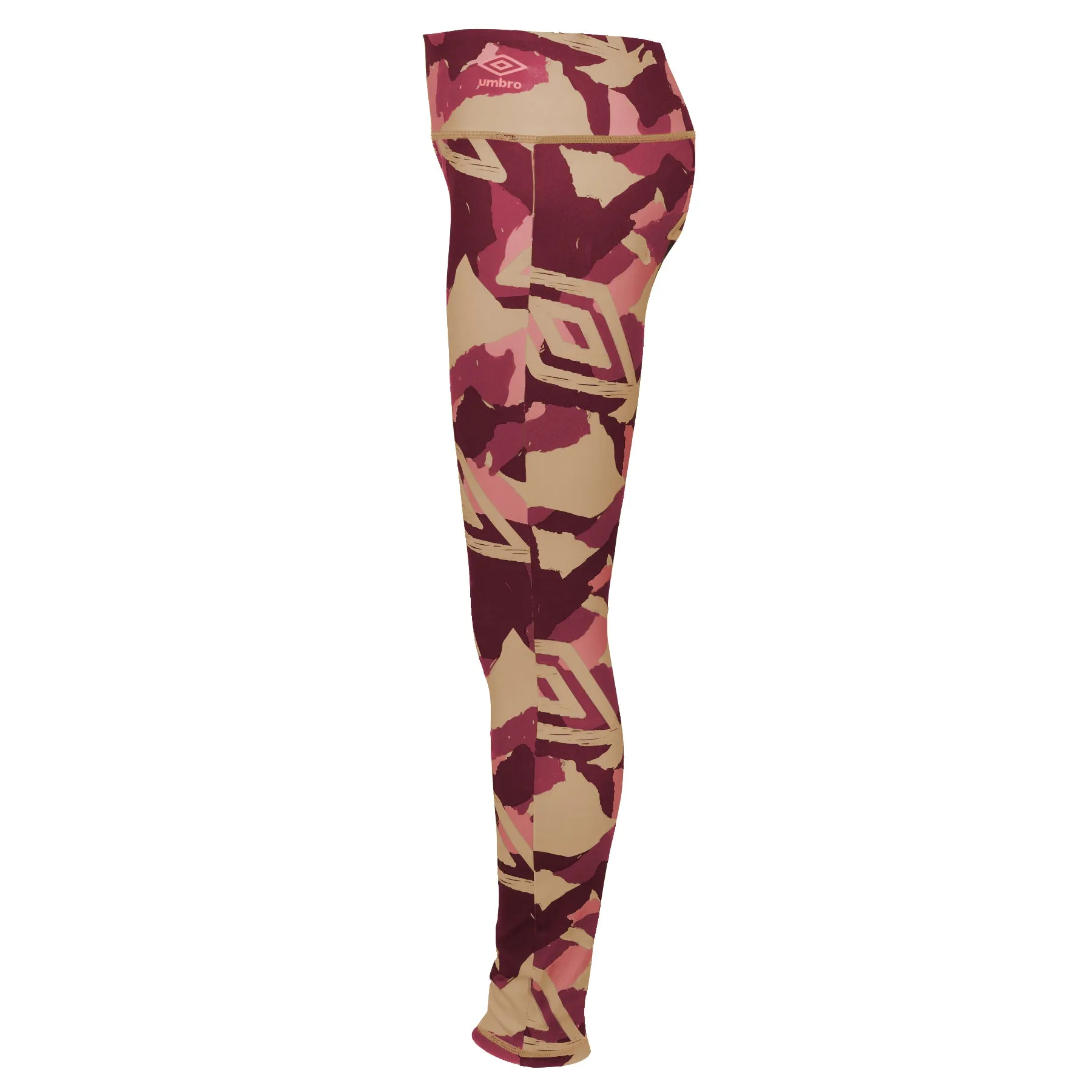 F22 UMBRO GIRLS SUBLIMATED LEGGING