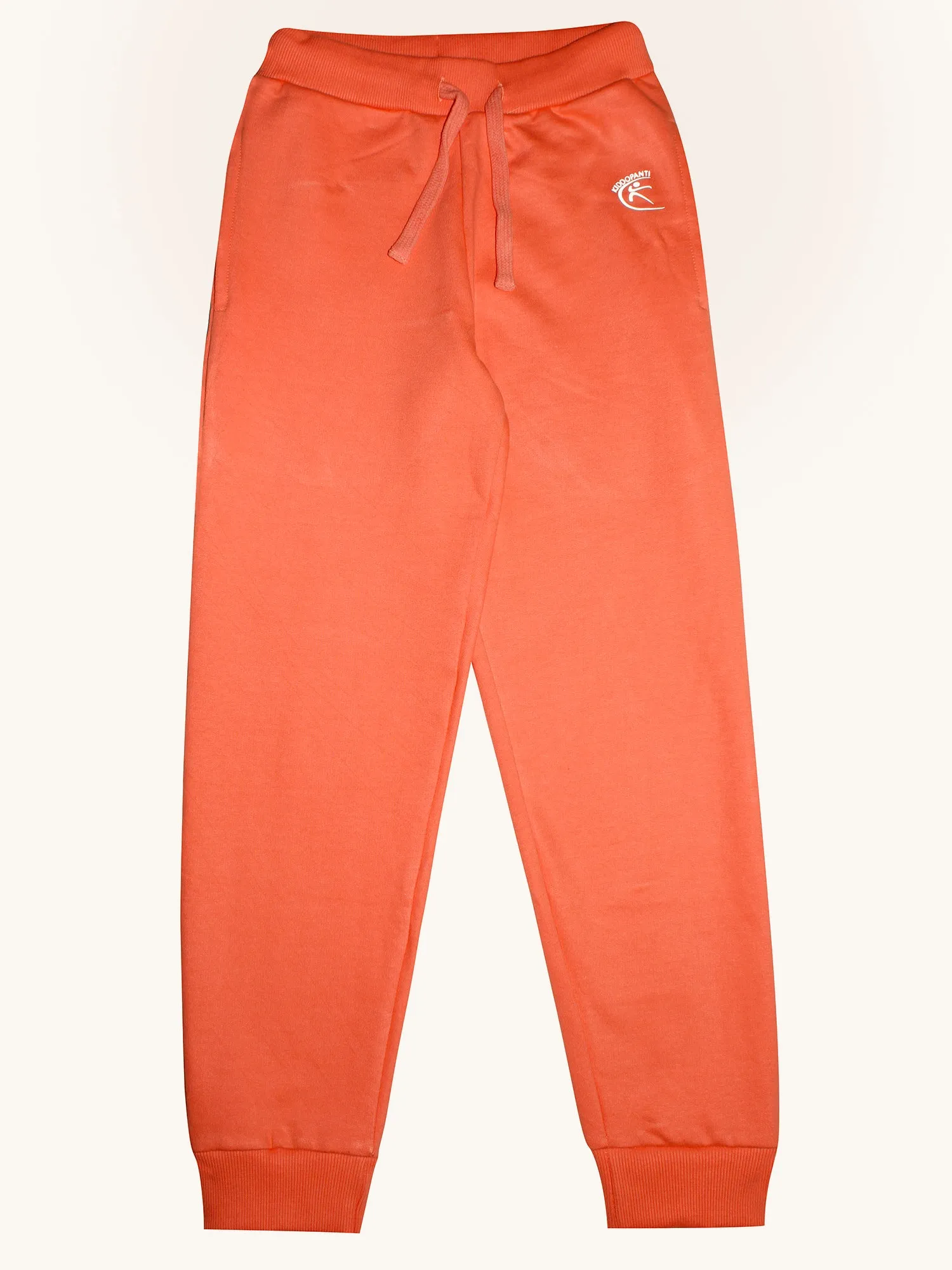 Fashion Solid Fleece Track Pant