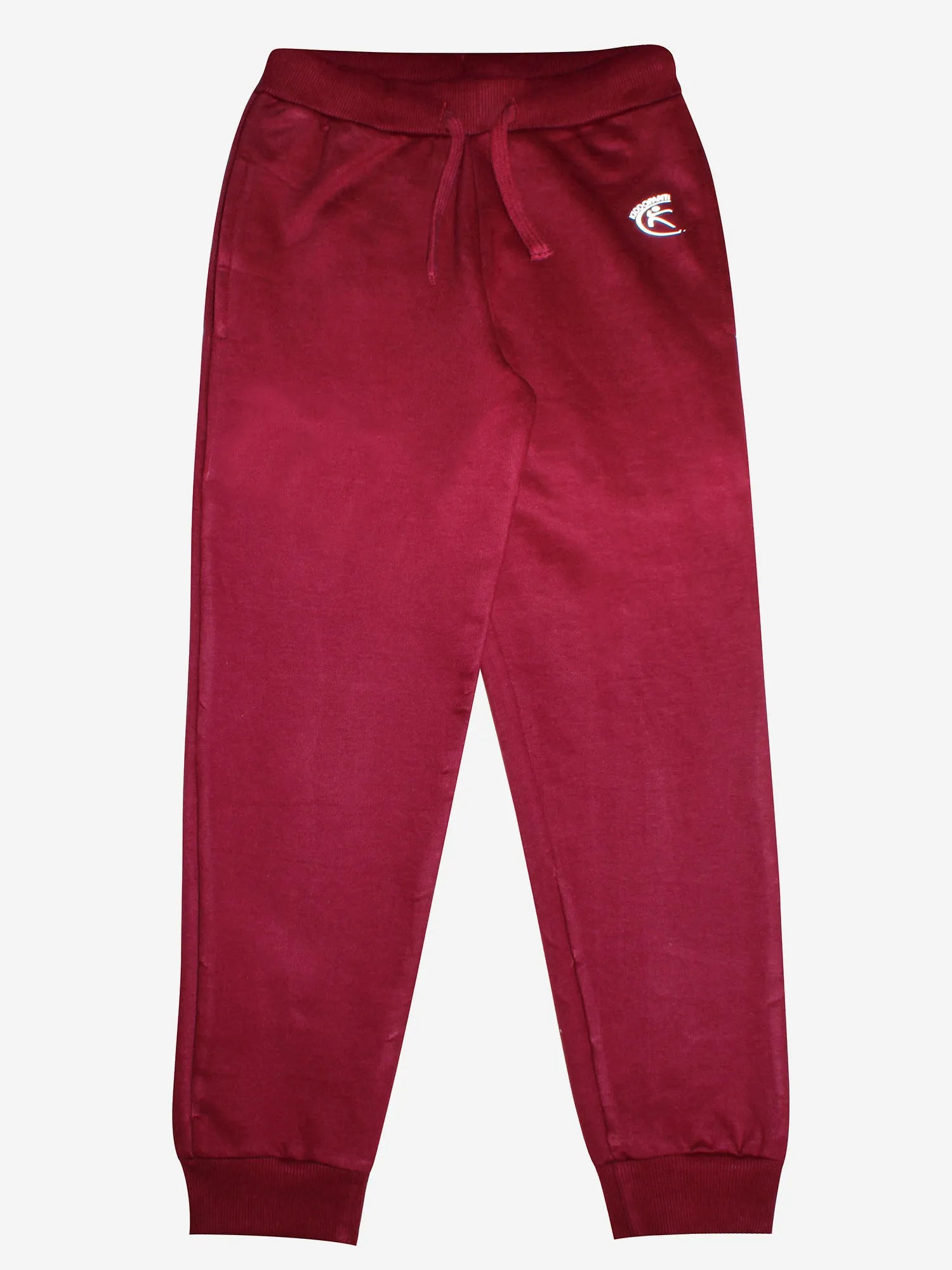 Fashion Solid Fleece Track Pant