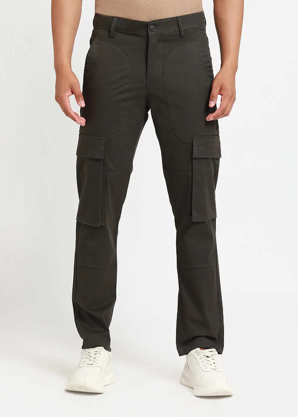 Fern Green Cargo Pant