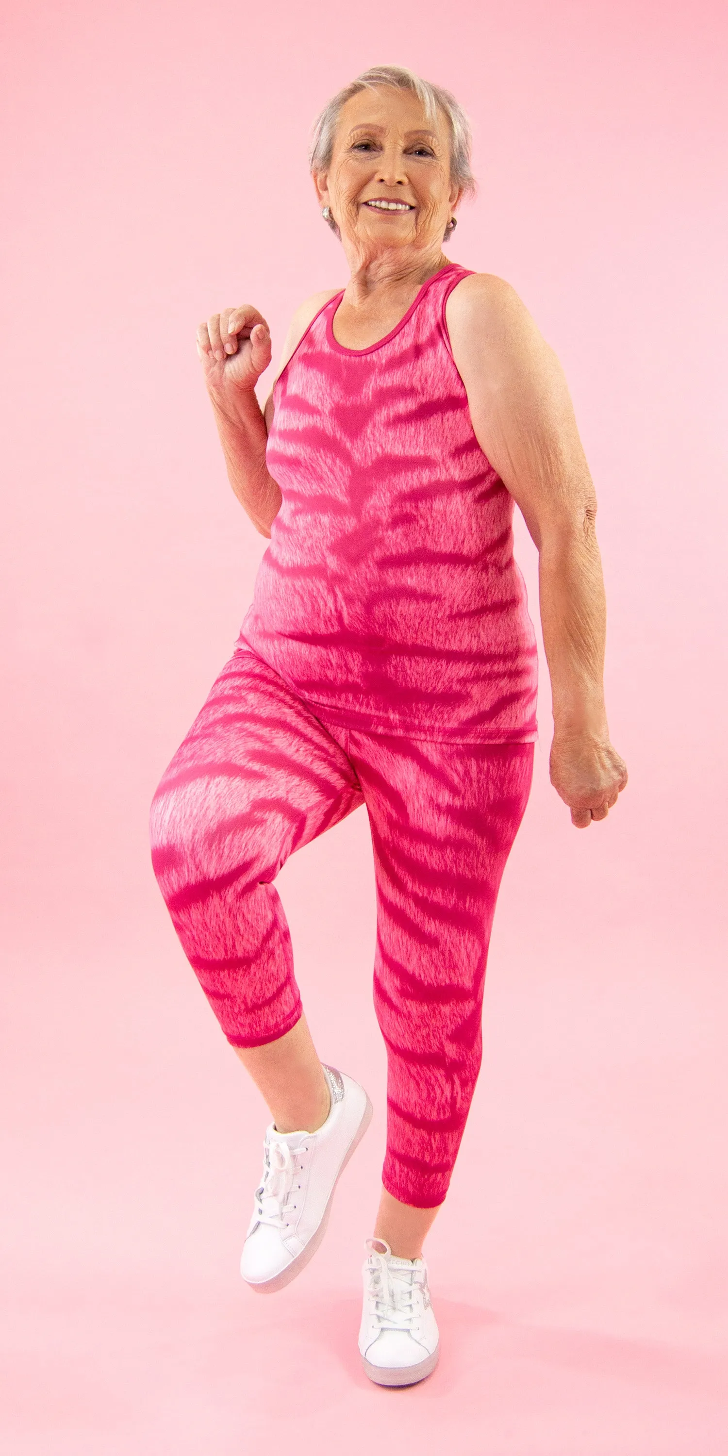 Fierce Pink Tiger - Legging