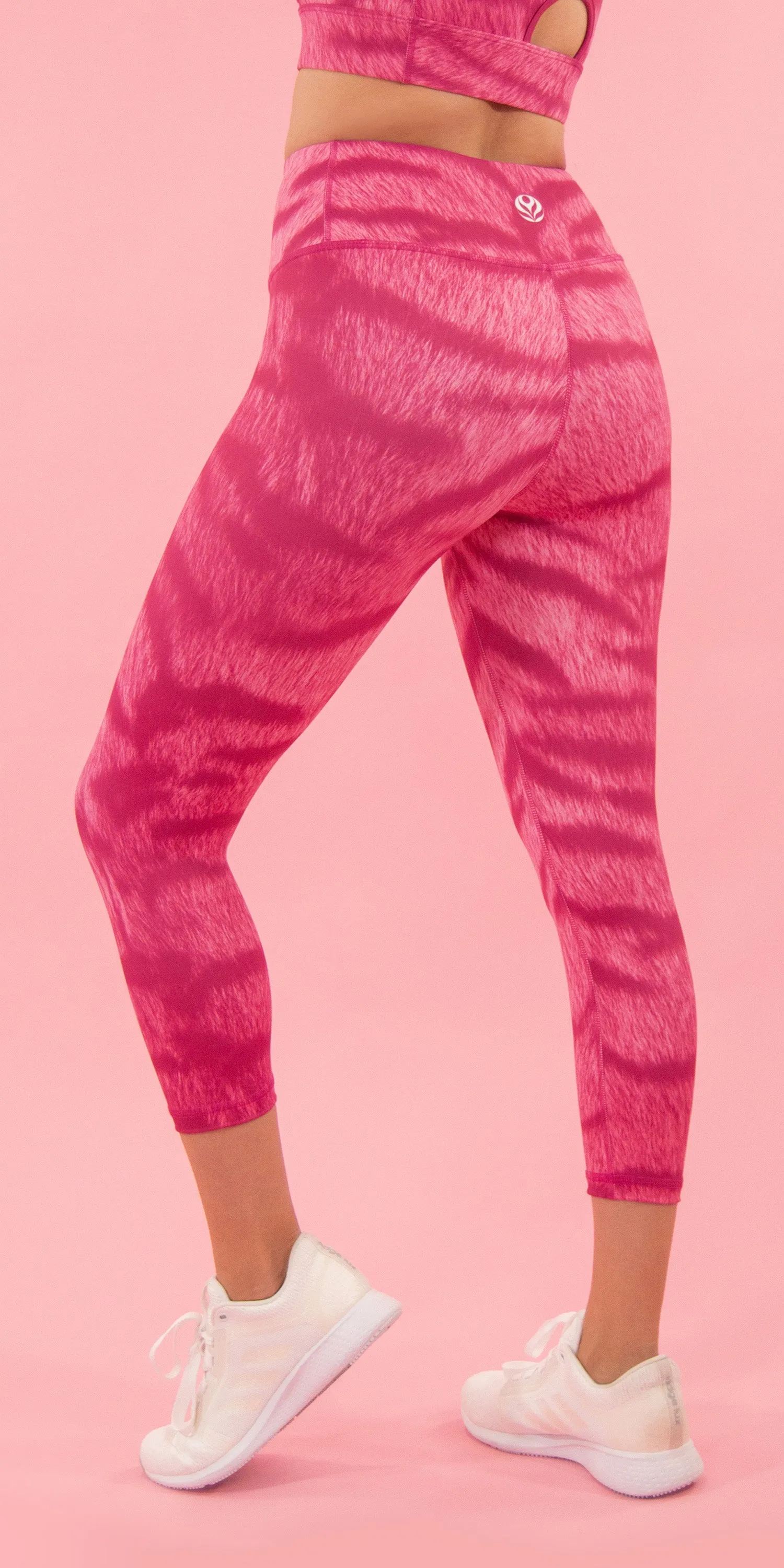 Fierce Pink Tiger - Legging