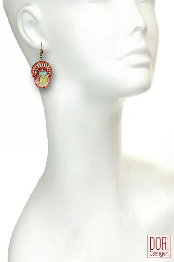 Fireworks Casual Earrings