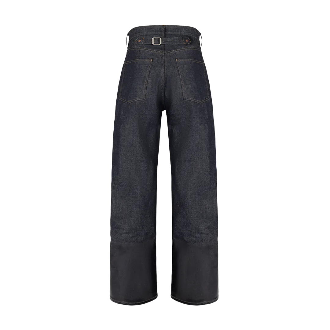 Five-Pocket Denim Jeans