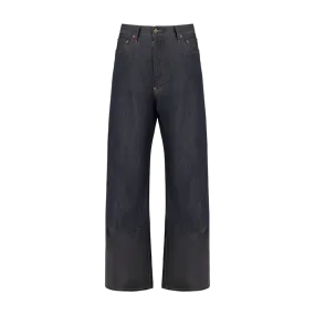 Five-Pocket Denim Jeans