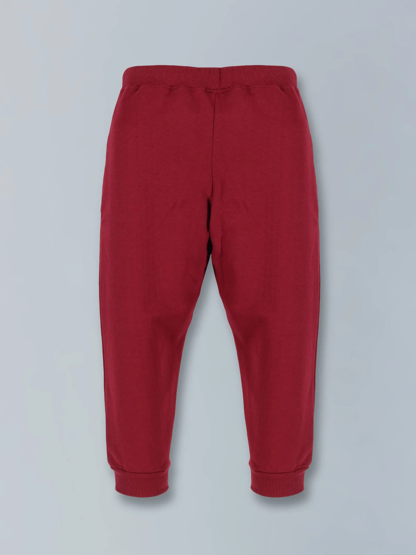 Fleece Solid Zip Front Open Hooded Sweatshirt  & Track Pant Set