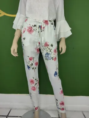 Floral Print Pant