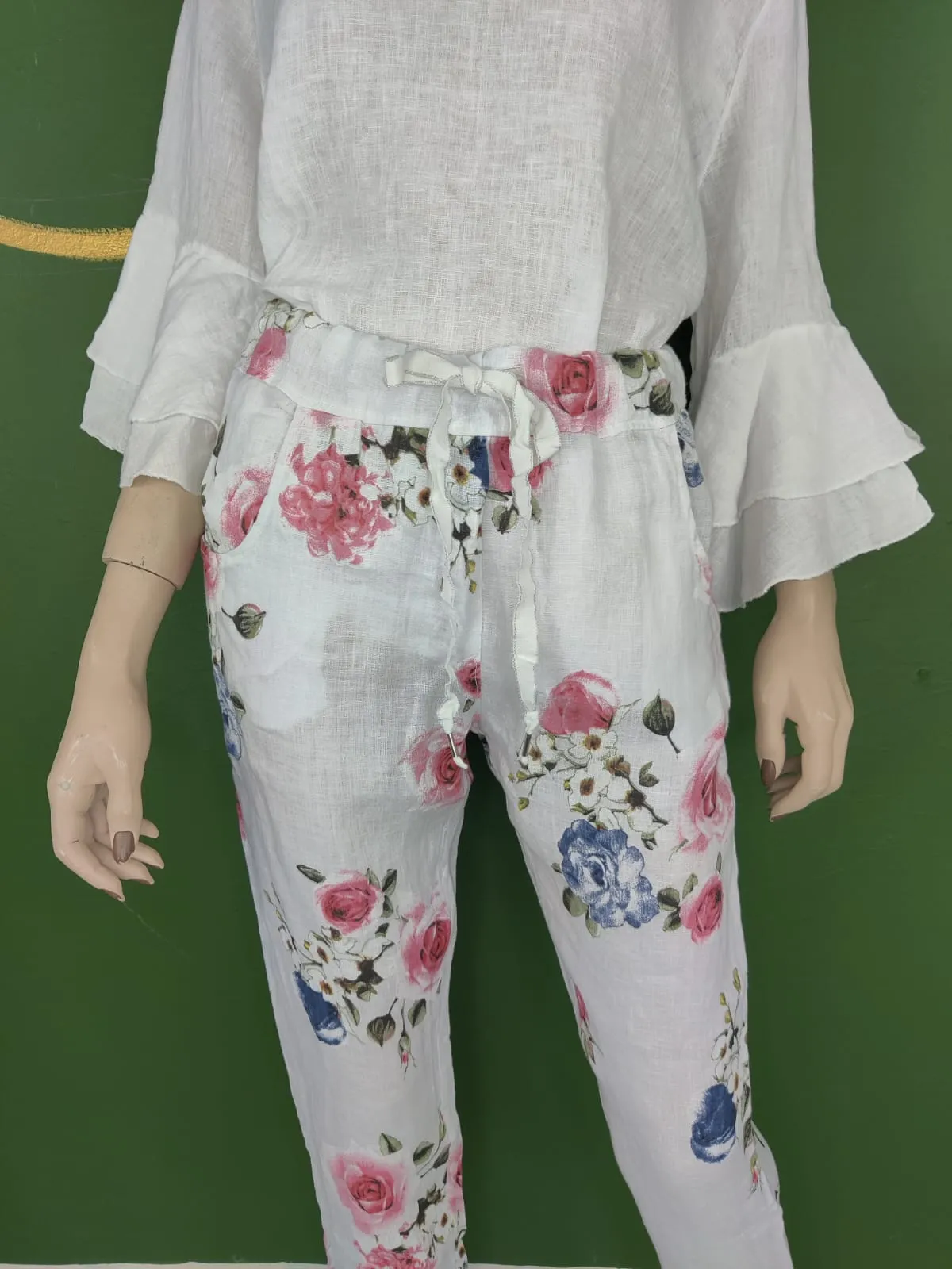 Floral Print Pant