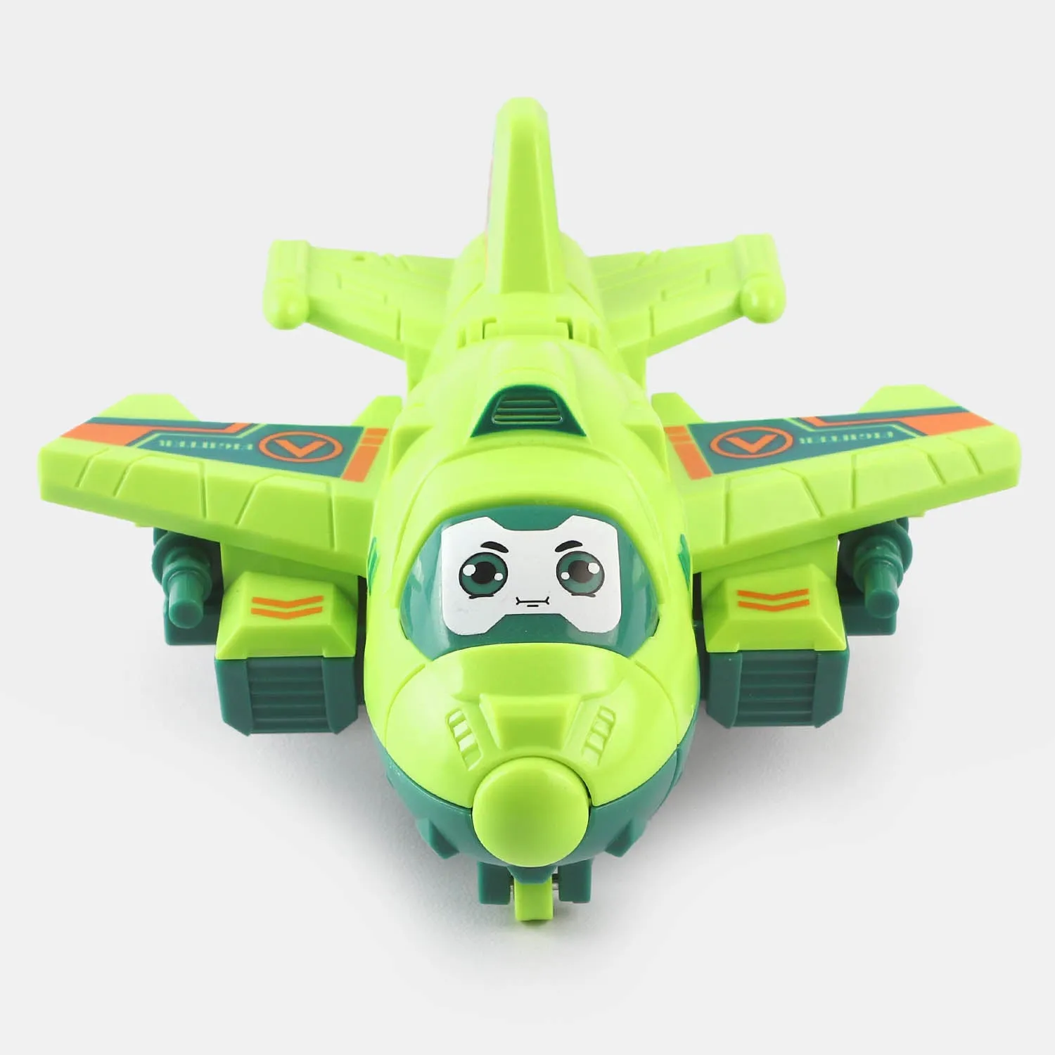 Friction Transform Plane Smart Vehicle Toy