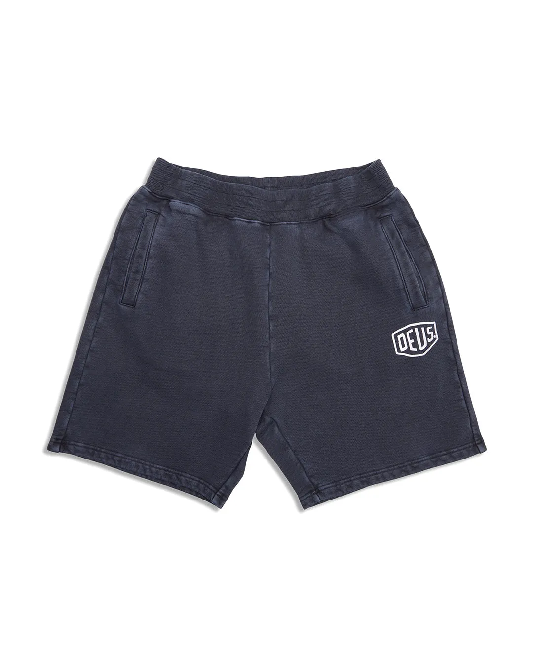 Garment Dyed Track Short - Anthracite