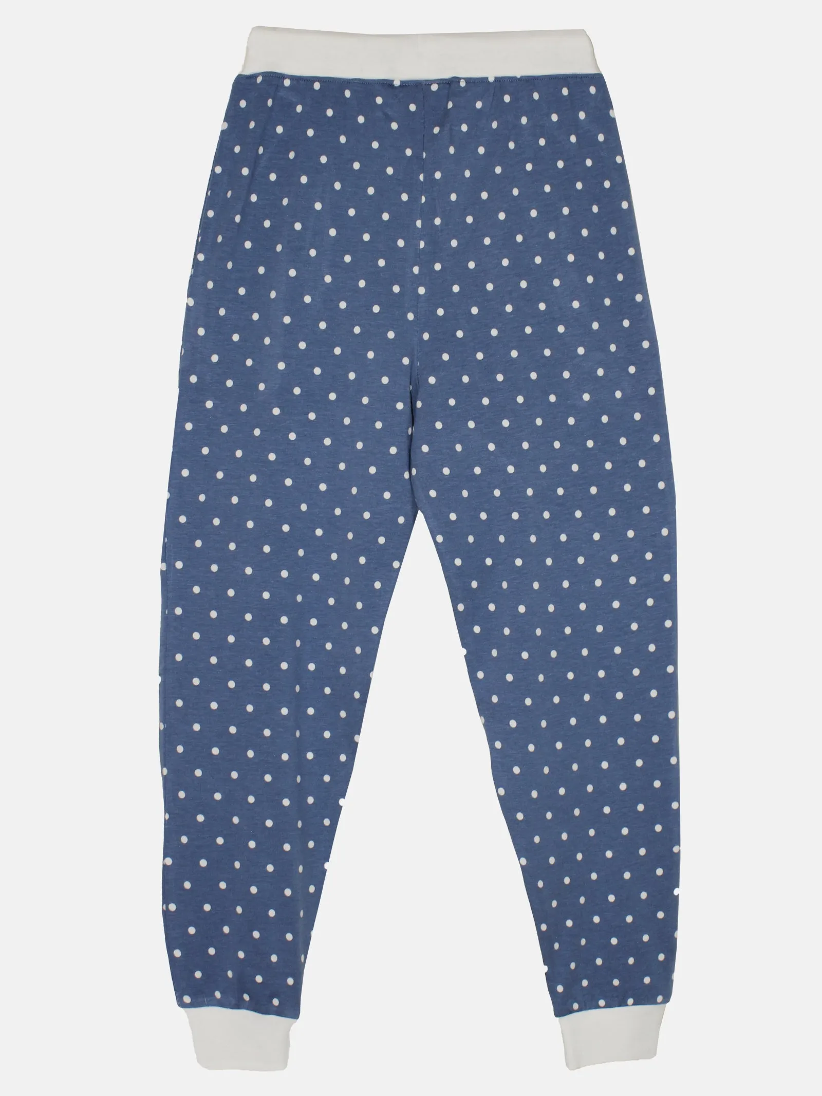 Girls AOP Printed Cotton Track Pant