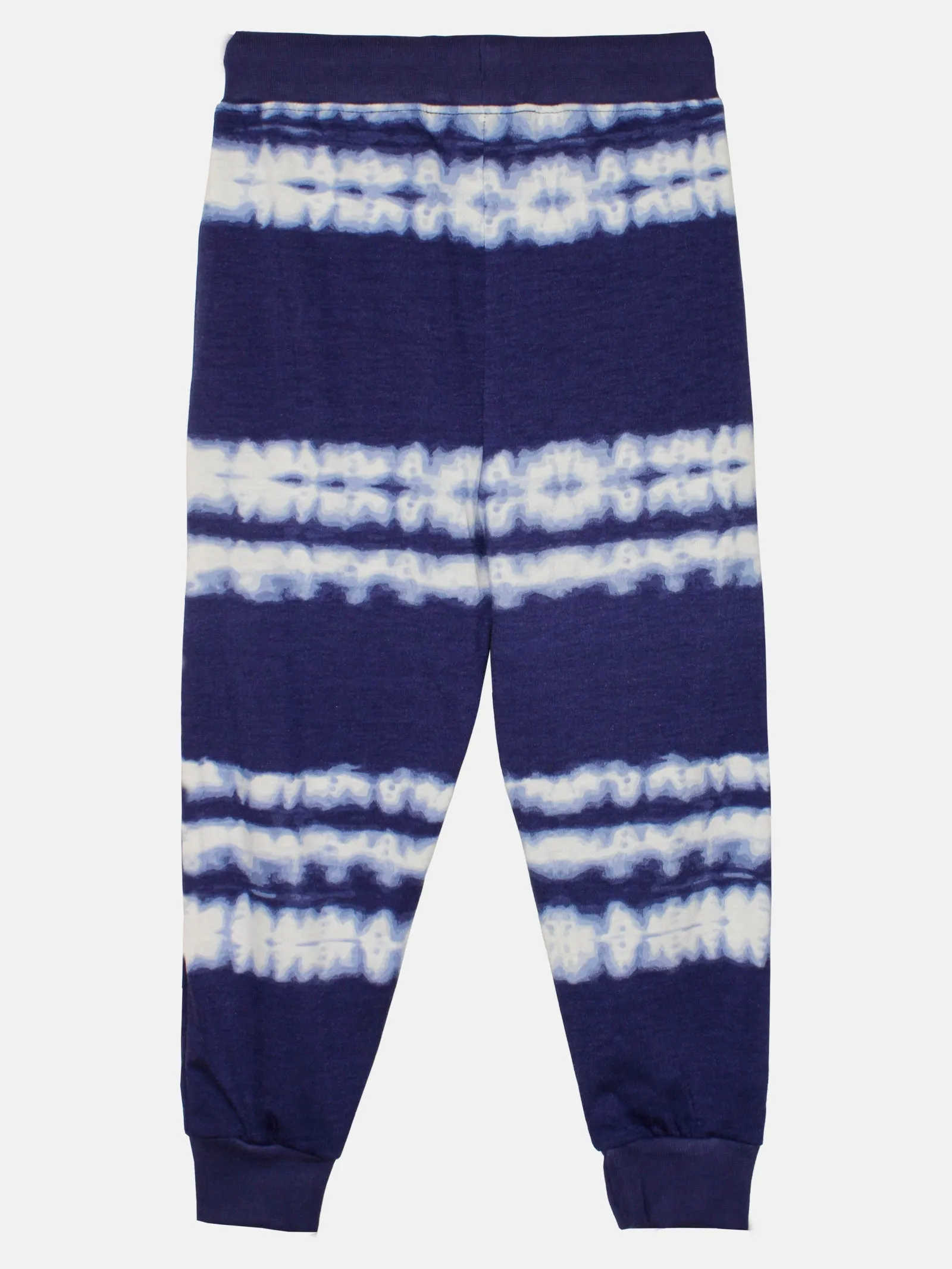 Girls AOP Printed Cotton Track Pant