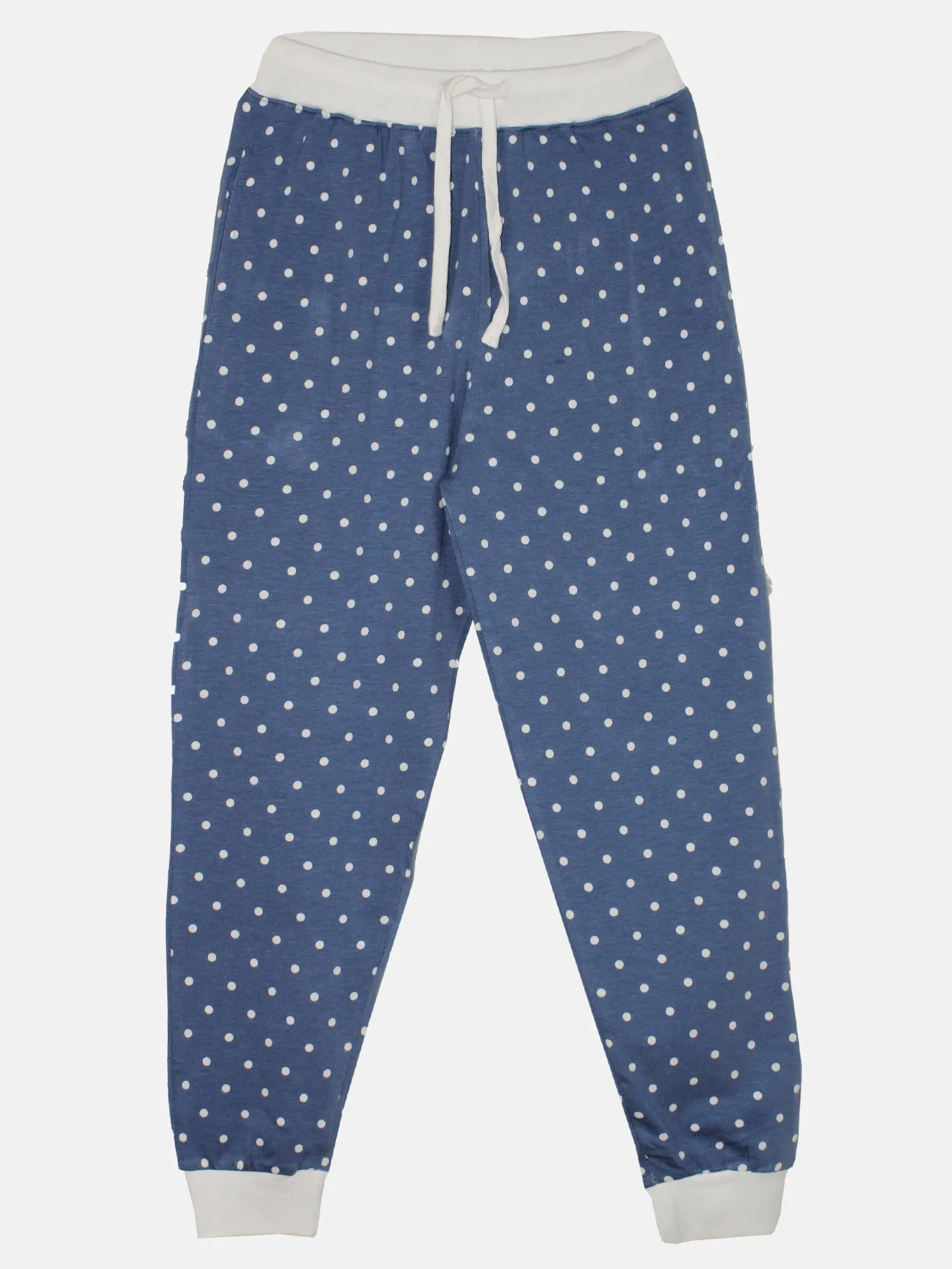 Girls AOP Printed Cotton Track Pant