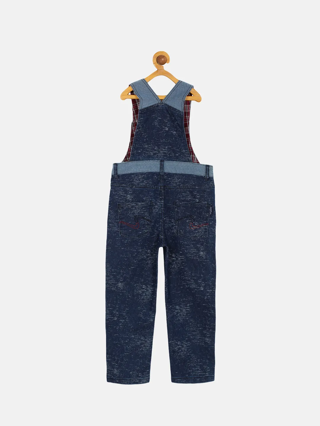 Girls Denim Dungaree Pant