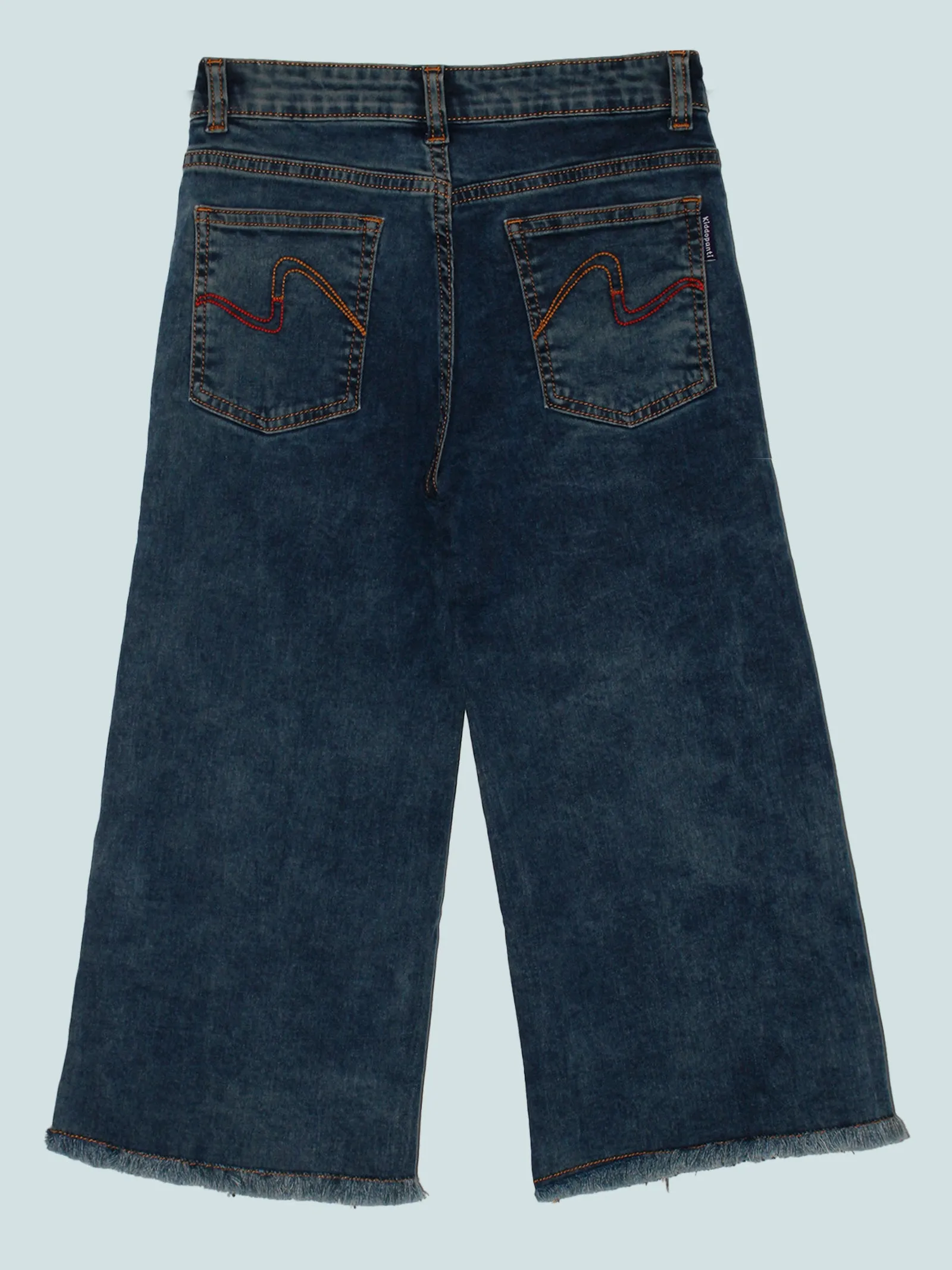 Girls Flared Jeans Pant