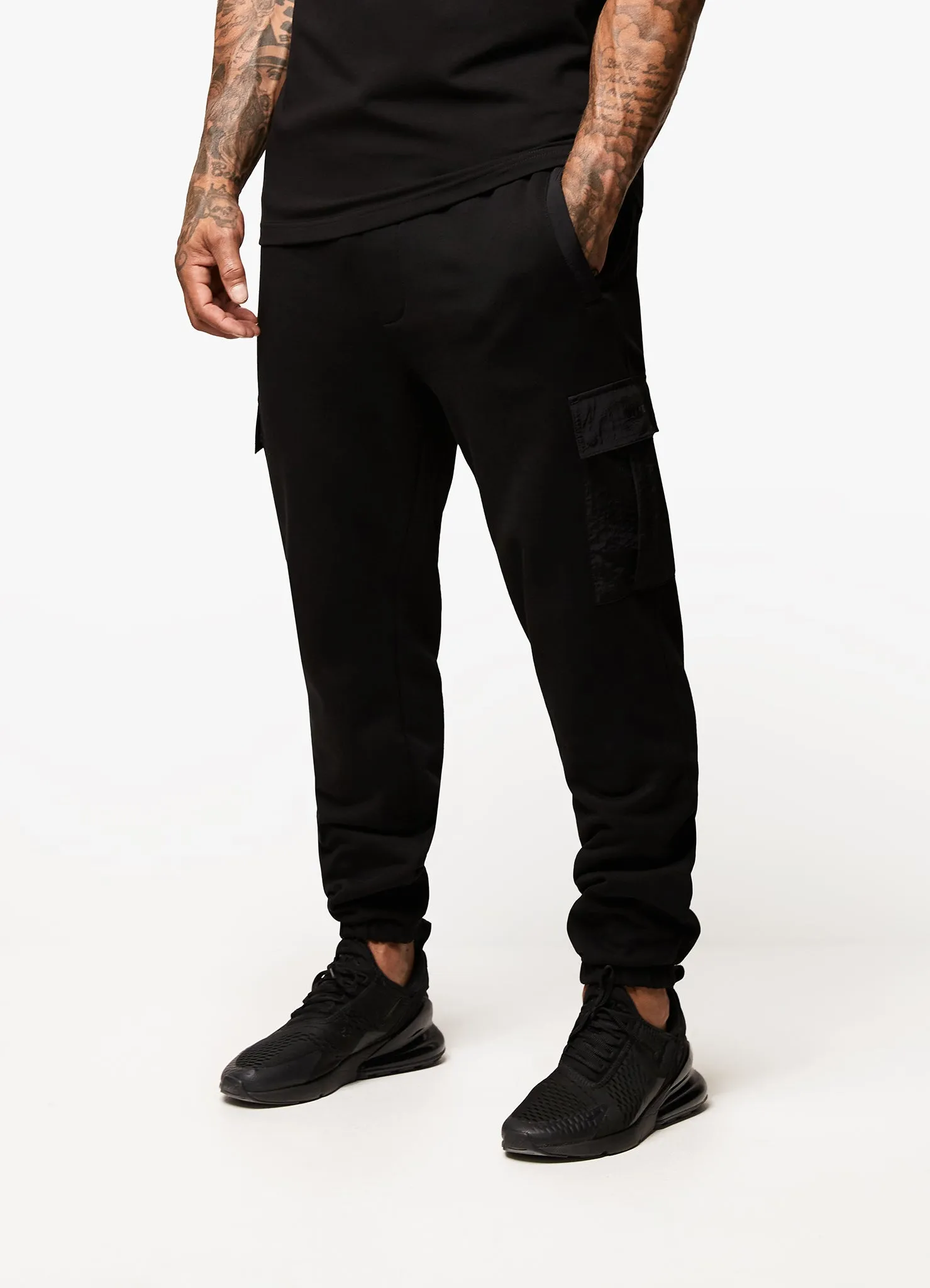 Gym King Eclipse Cargo Pant - Black