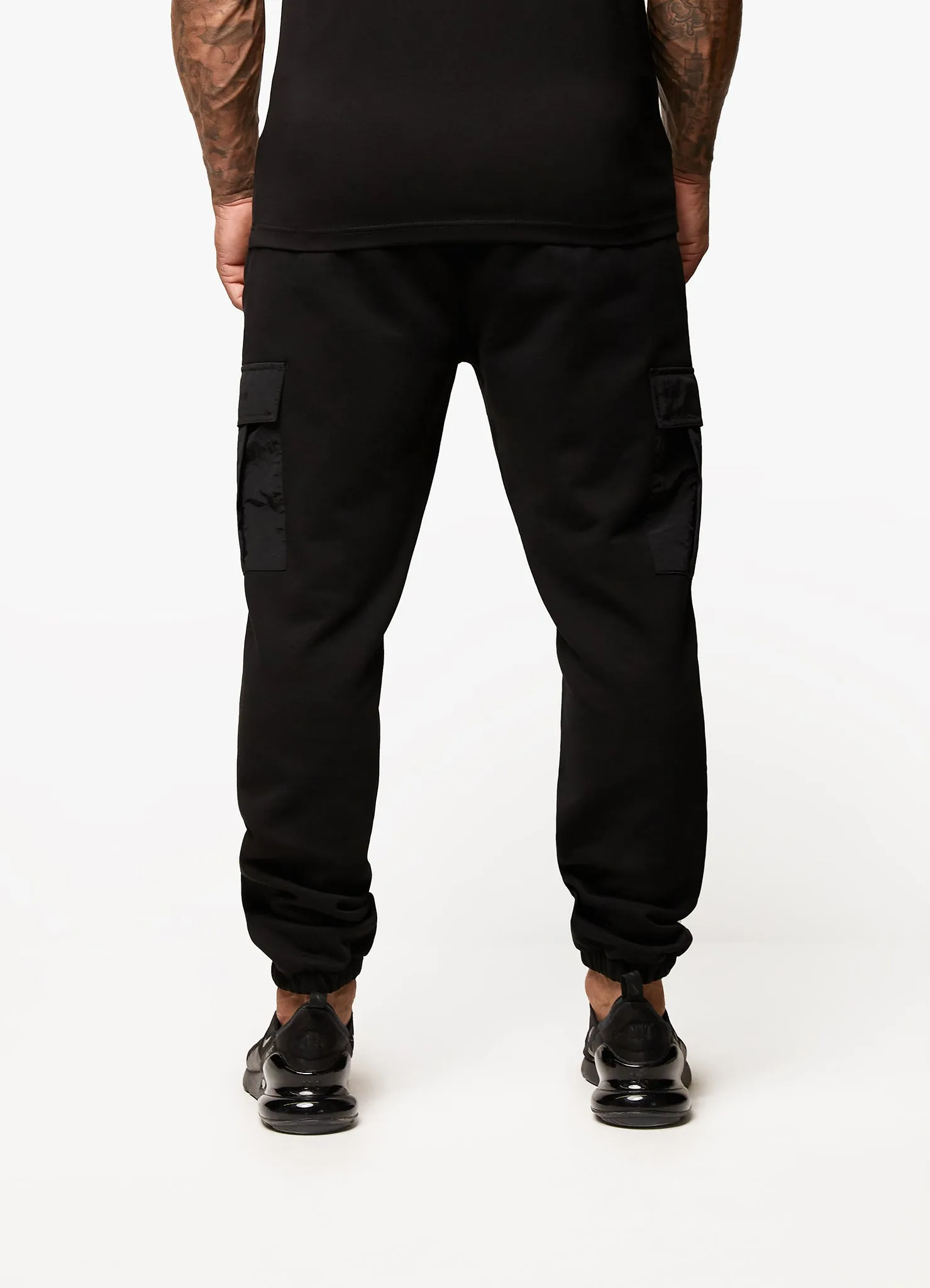 Gym King Eclipse Cargo Pant - Black