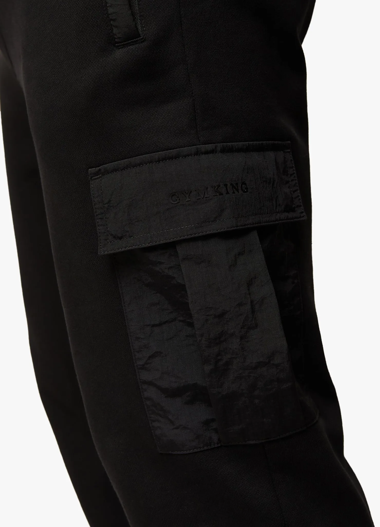 Gym King Eclipse Cargo Pant - Black