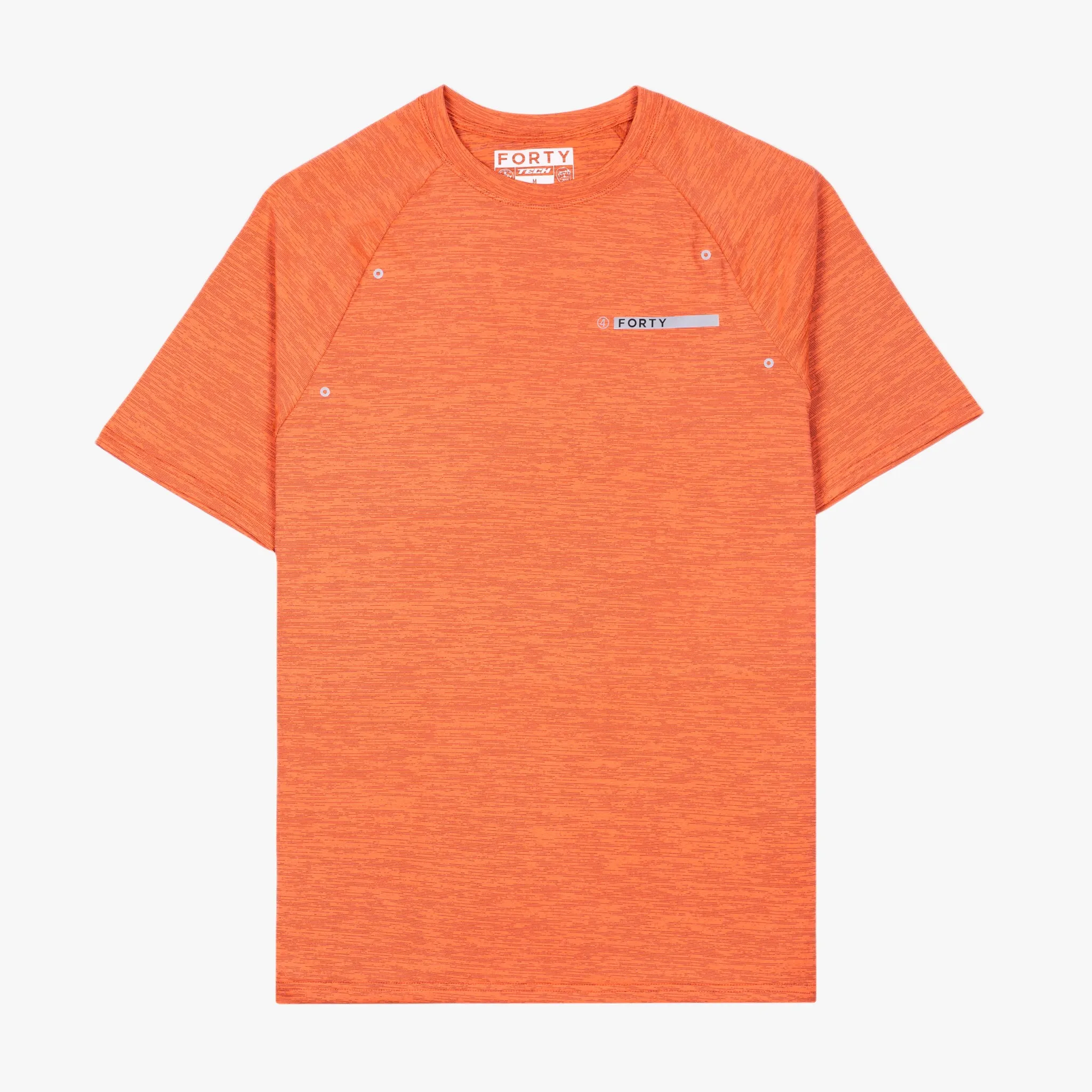 Harlant Poly Sport Tee (Tangerine)