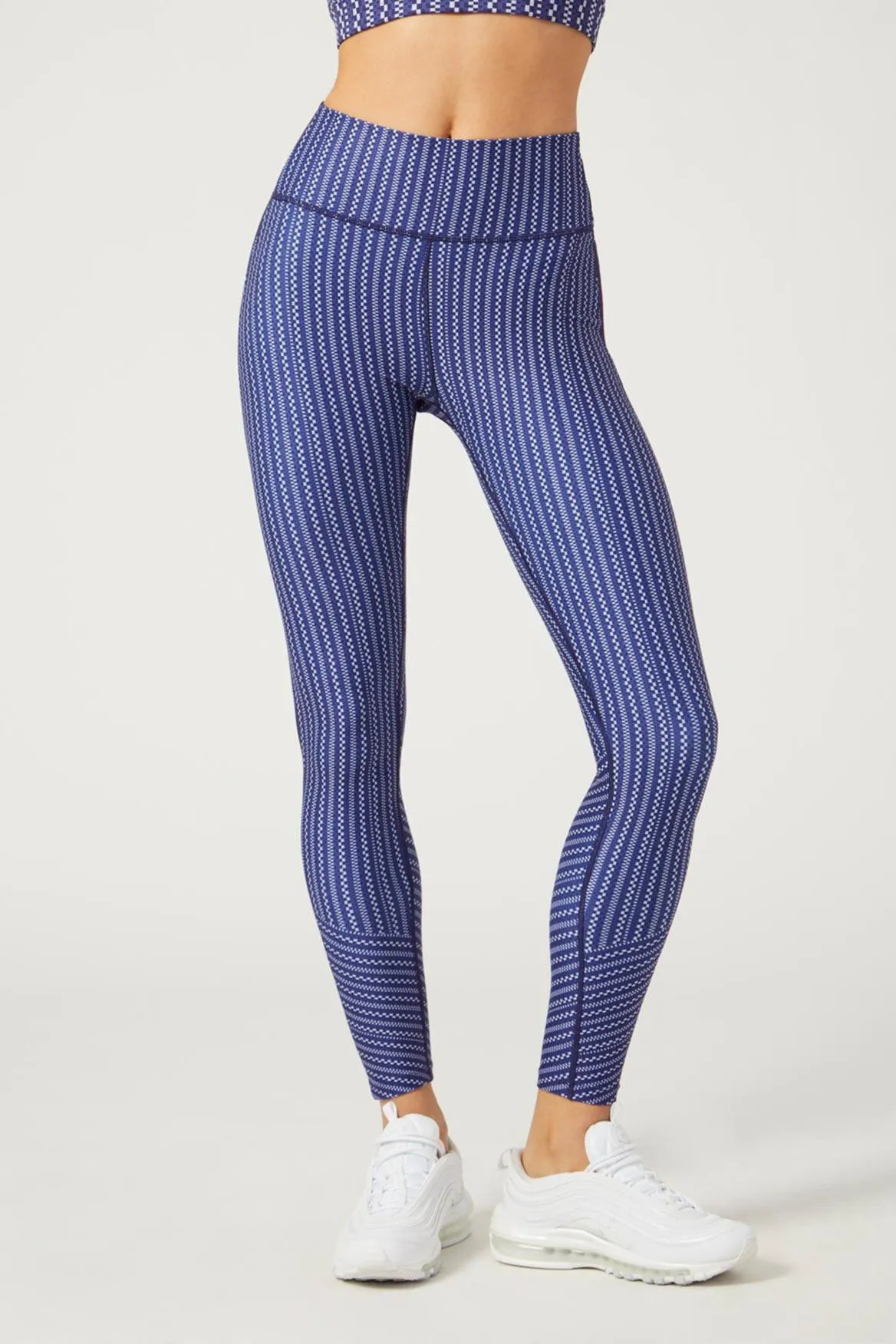 Harper Legging Zipper Sapphire