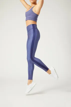 Harper Legging Zipper Sapphire