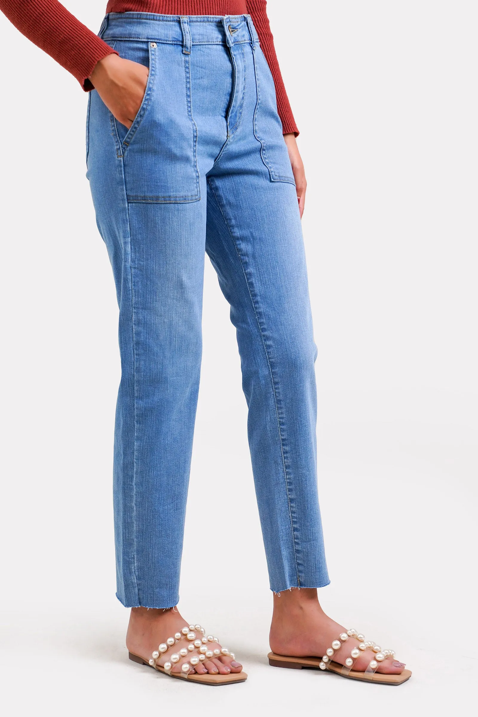 High Rise Jeans