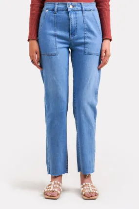 High Rise Jeans