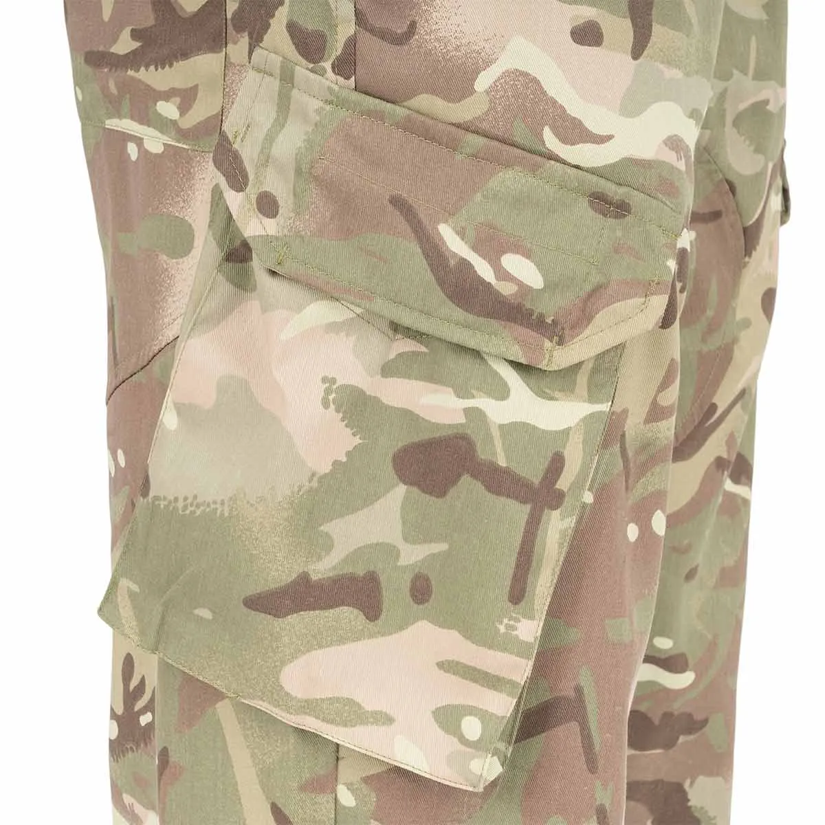 Highlander Delta Combat Trousers HMTC Camo