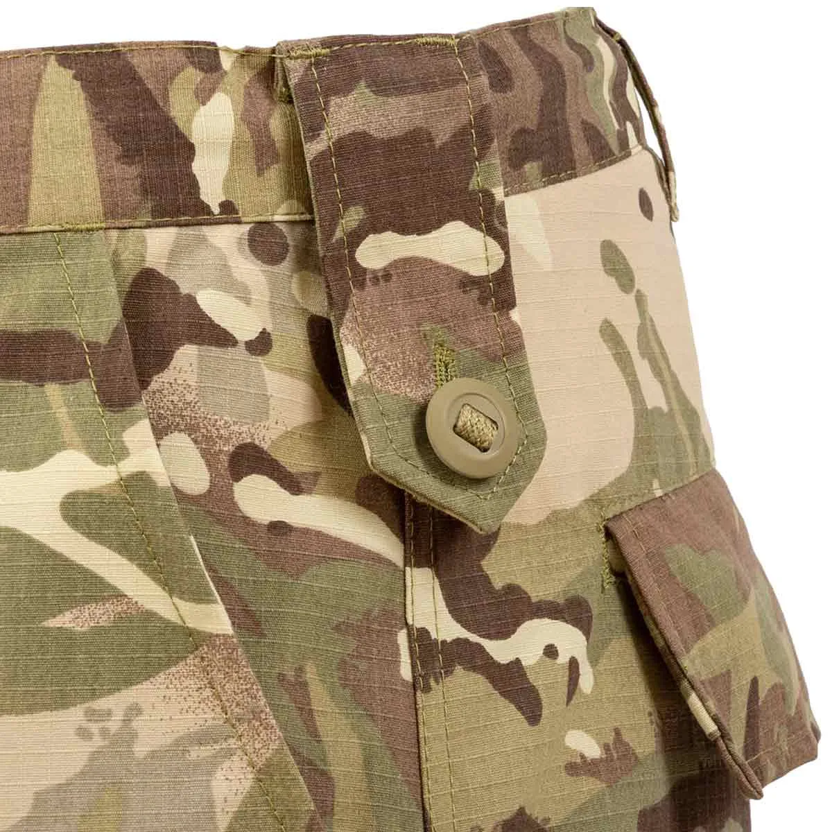 Highlander Mens Elite Ripstop Combat Trousers HMTC Camo