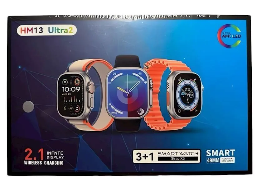 Ultra 2 Smart Watch: Advanced HM13 Model with Enhanced Features