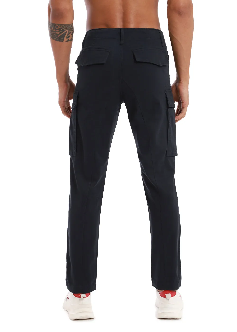 Ink Blue Cargo Pant