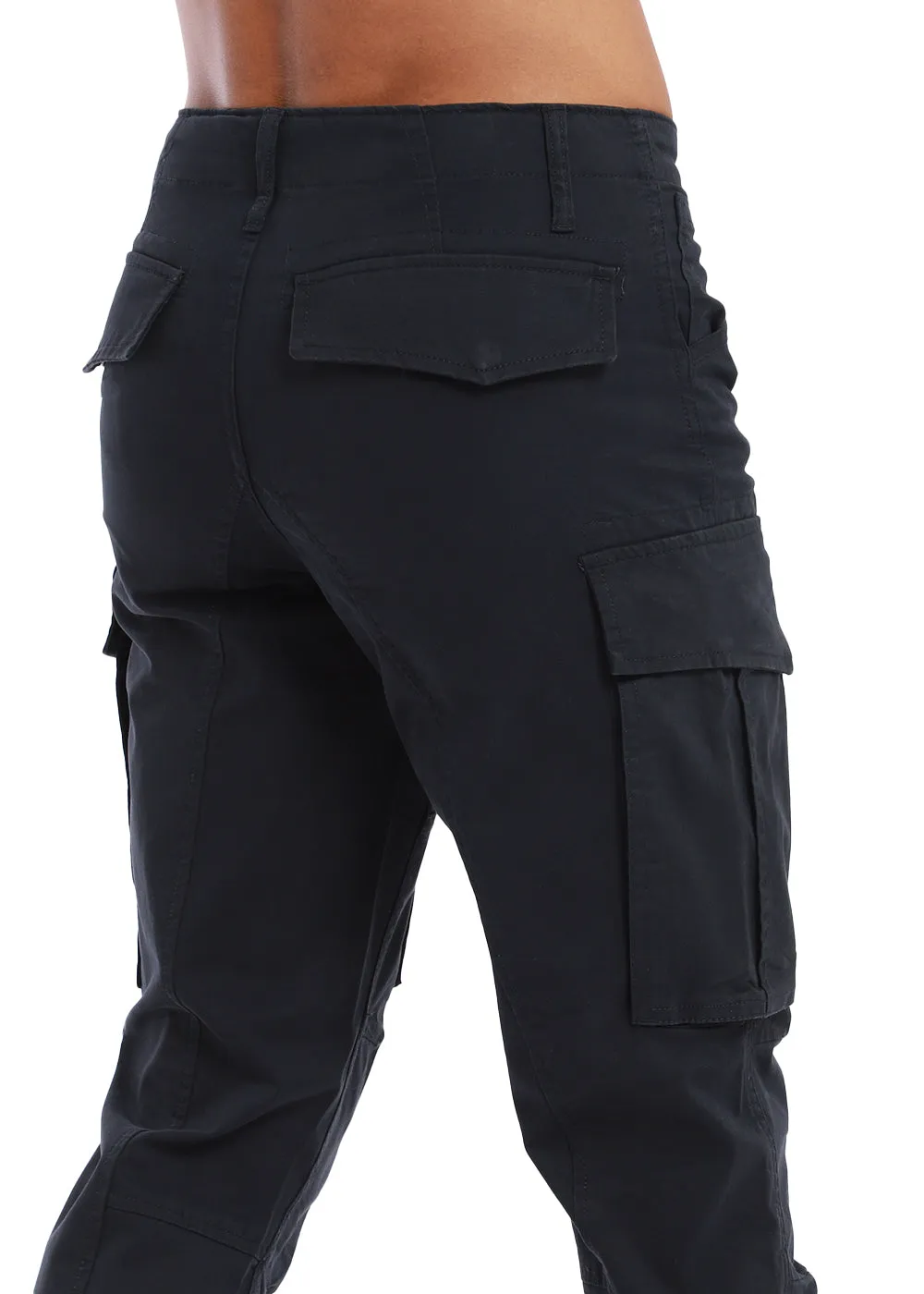 Ink Blue Cargo Pant