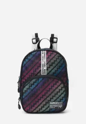 J Sport Patterned Mini Backpack