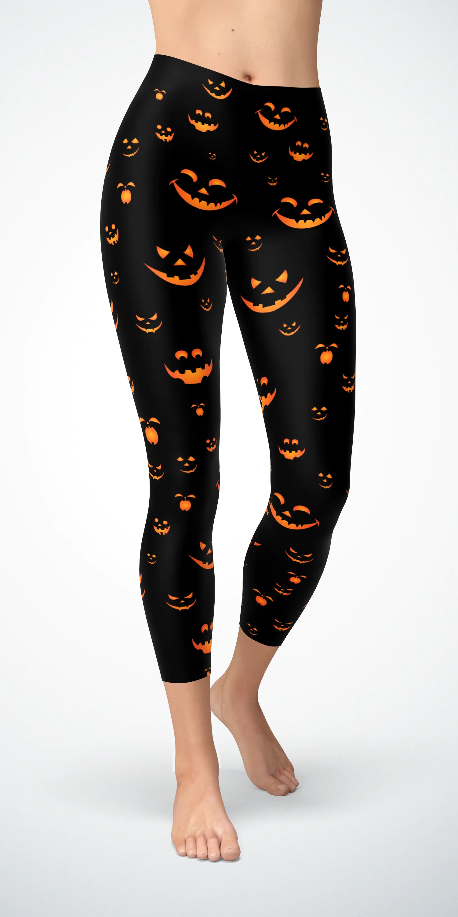 Jack-o'-Lanterns - Legging