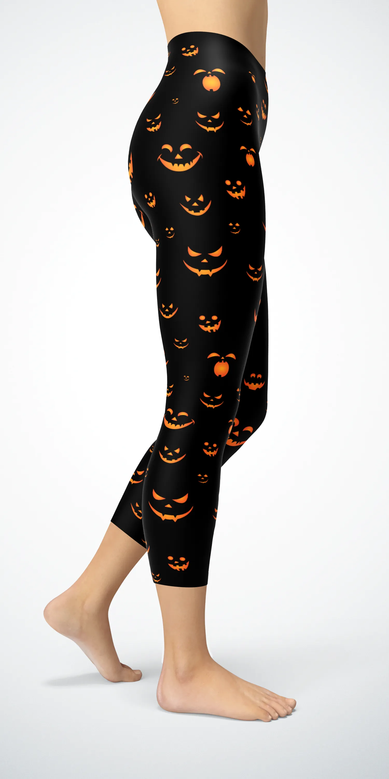 Jack-o'-Lanterns - Legging