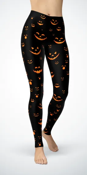 Jack-o'-Lanterns - Legging