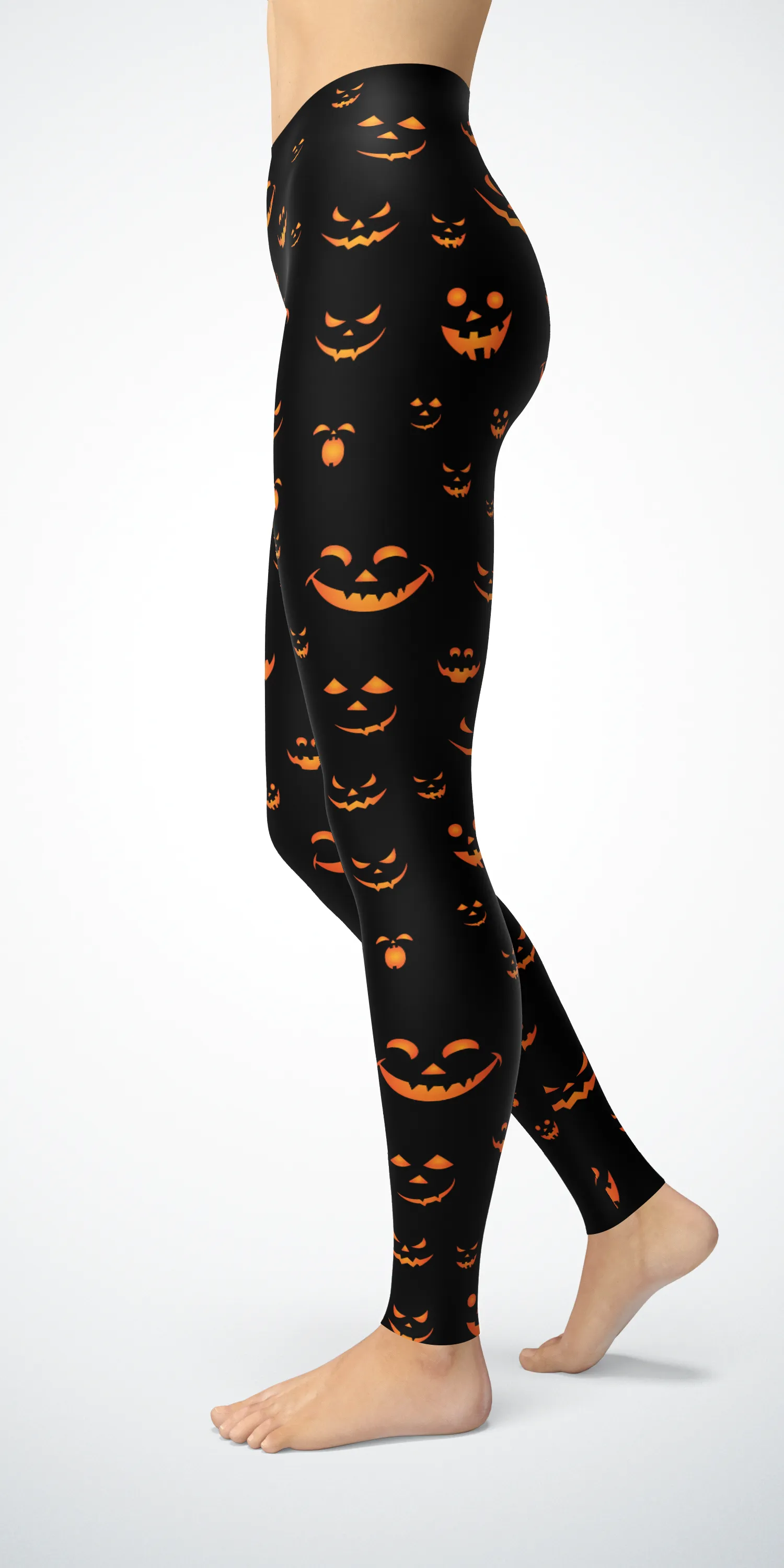 Jack-o'-Lanterns - Legging