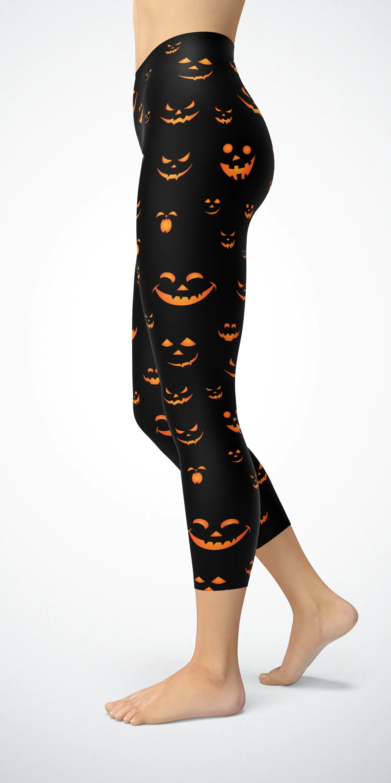 Jack-o'-Lanterns - Legging