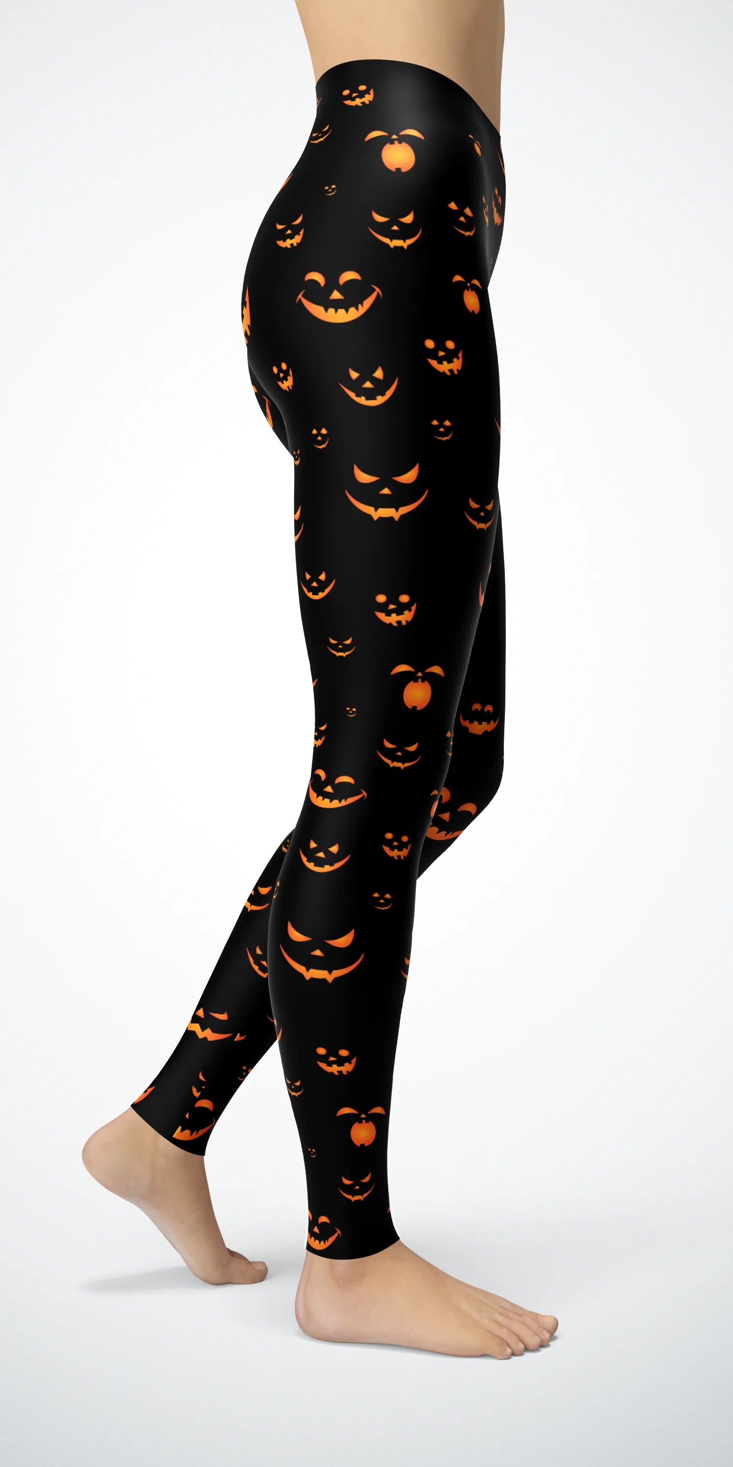 Jack-o'-Lanterns - Legging