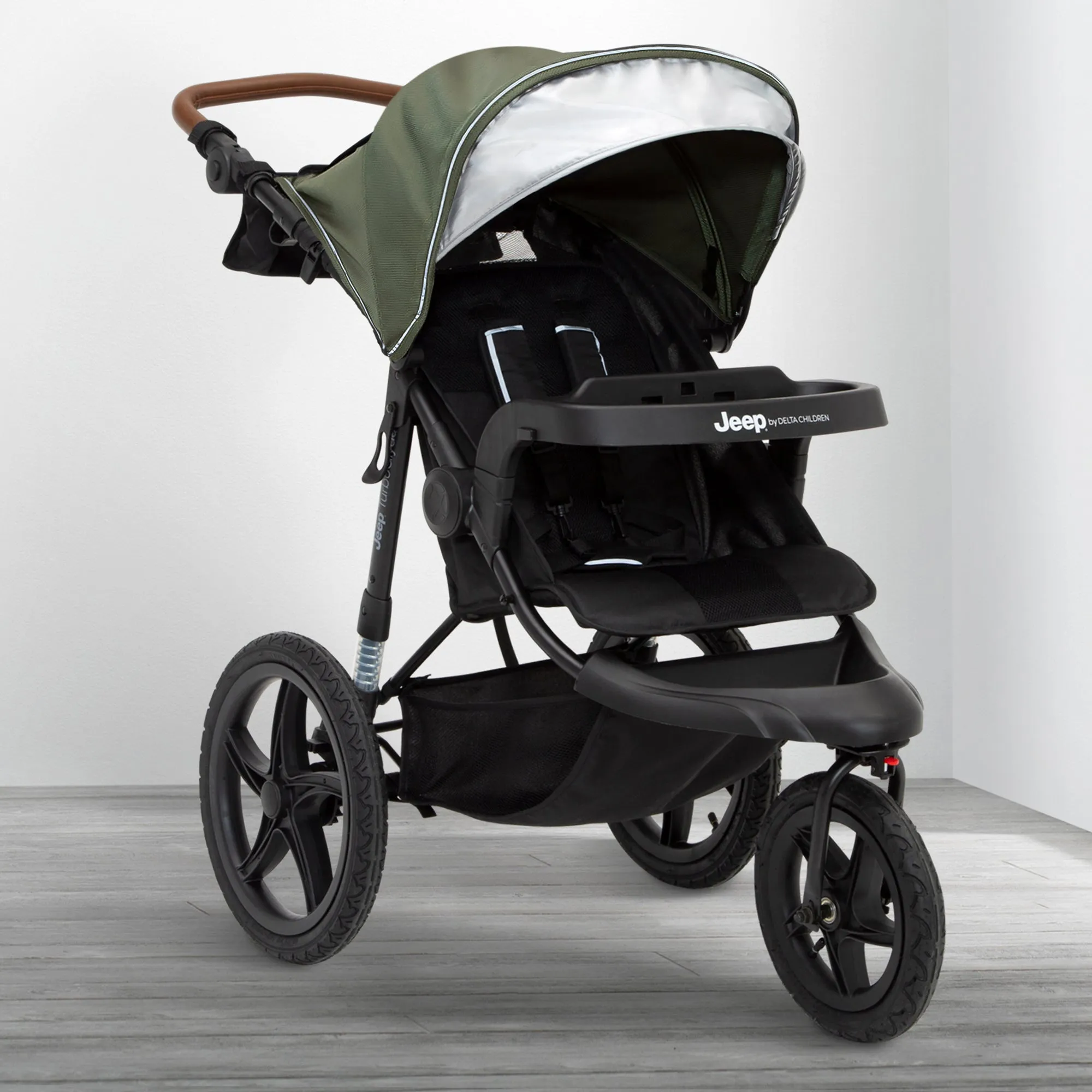 Jeep TurboGlyde Jogging Stroller