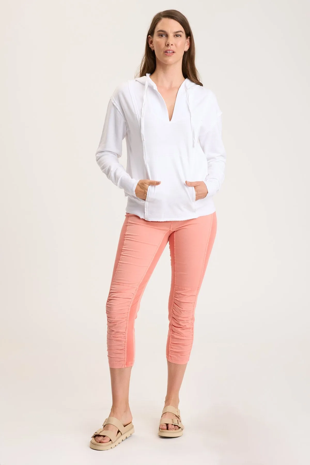 Jetter Crop Legging