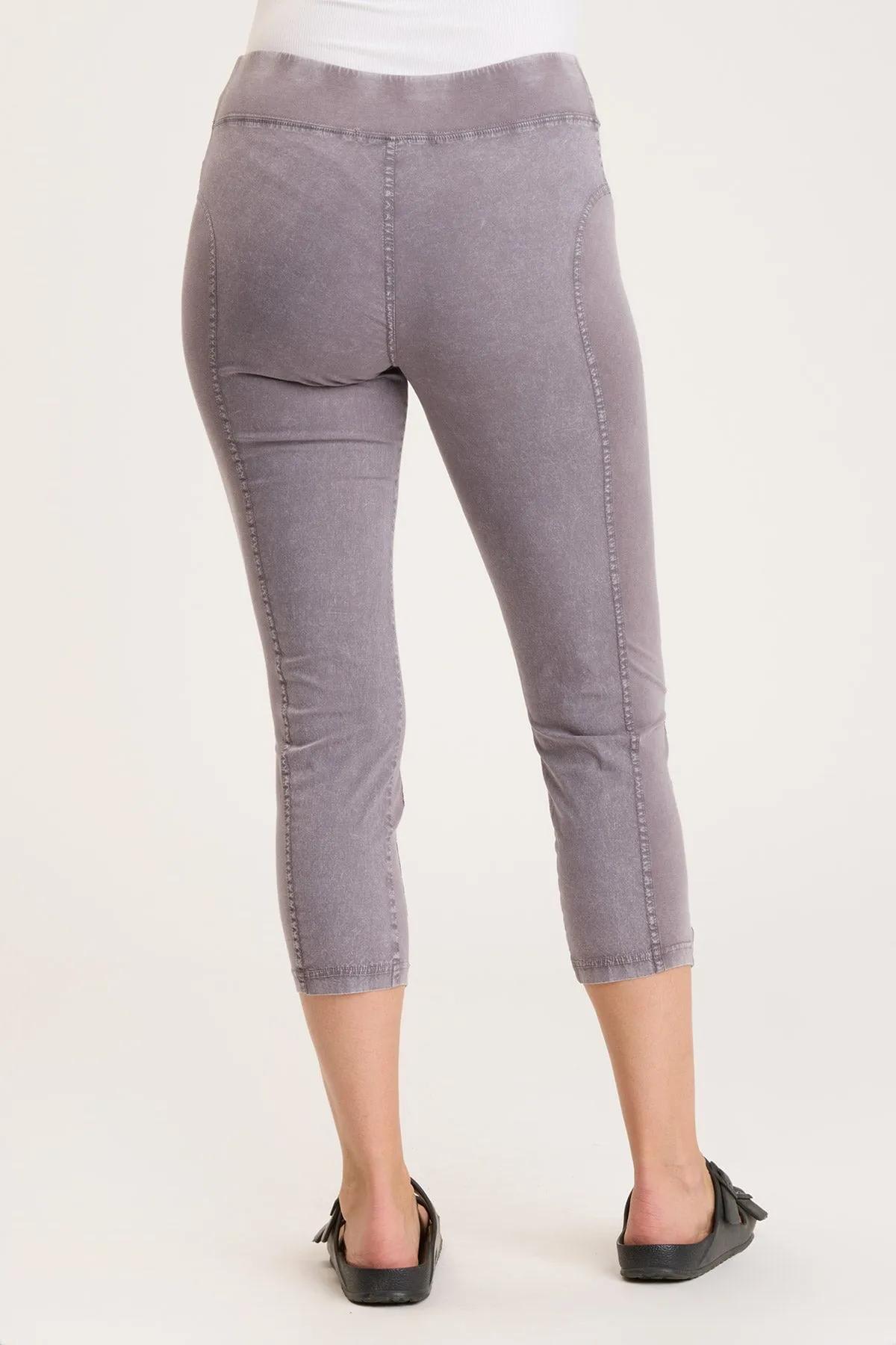 Jetter Crop Legging