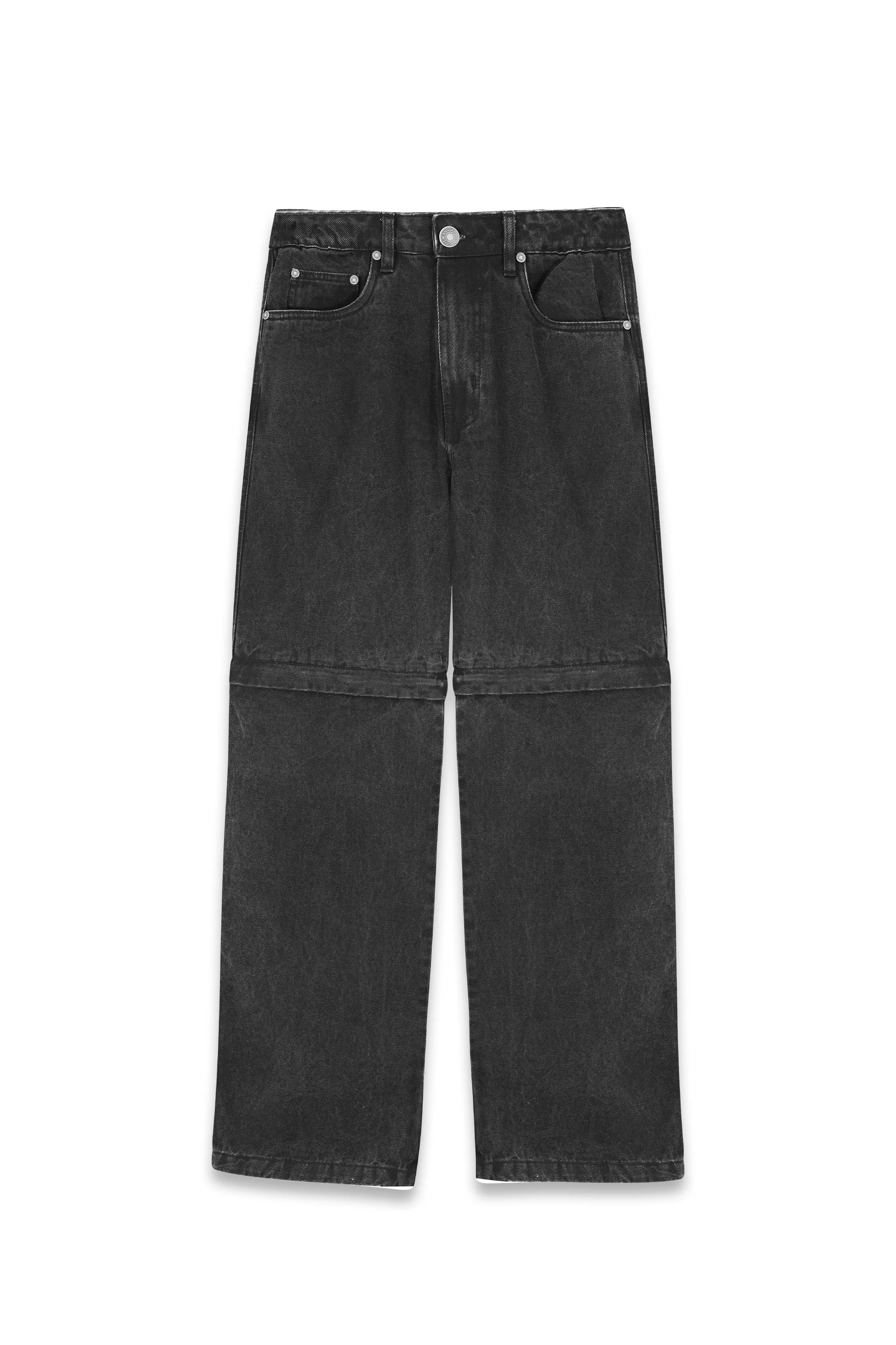 Jinx Zip Off Jort Jeans