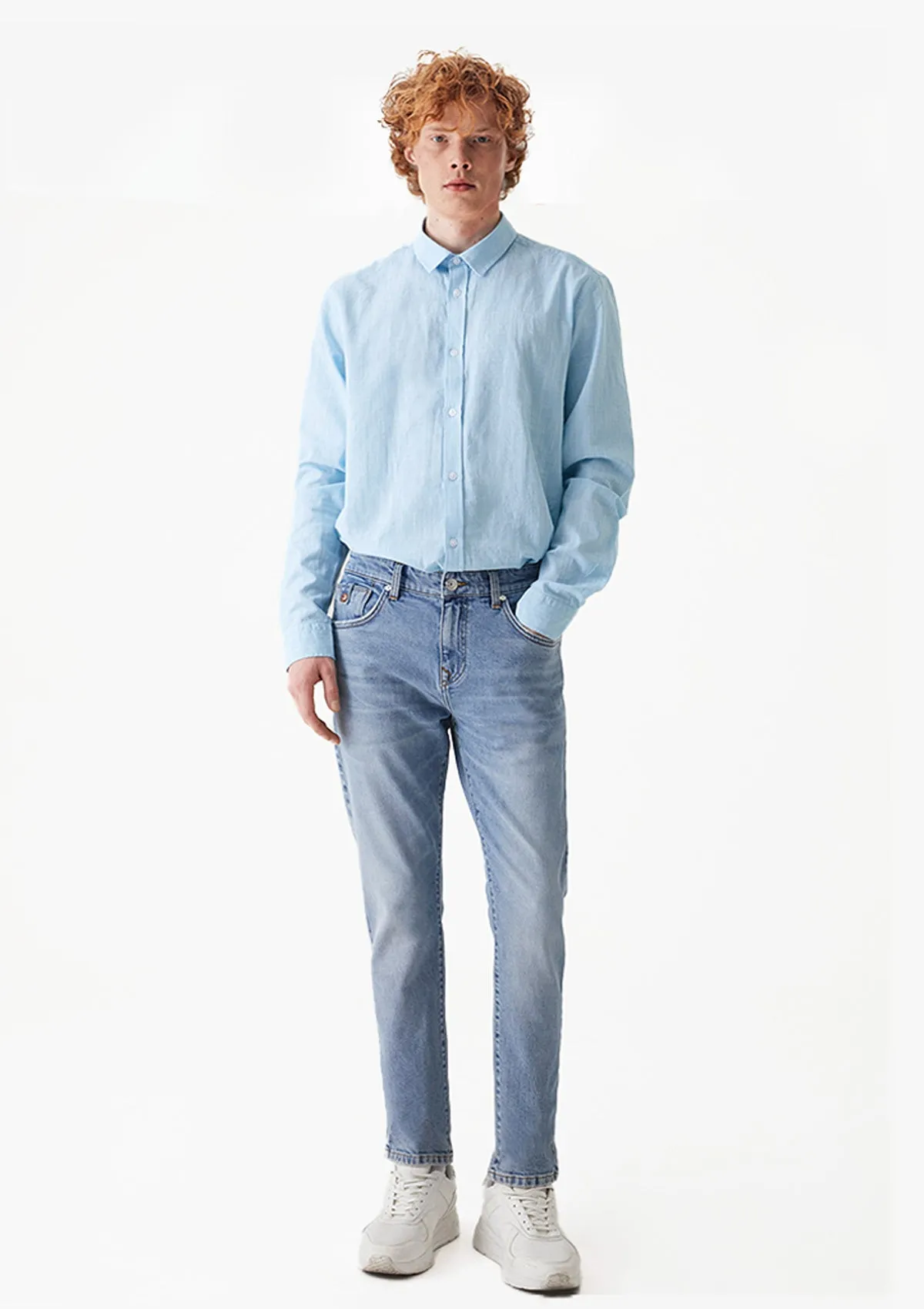 Joshua Strong Blue Slim Jean