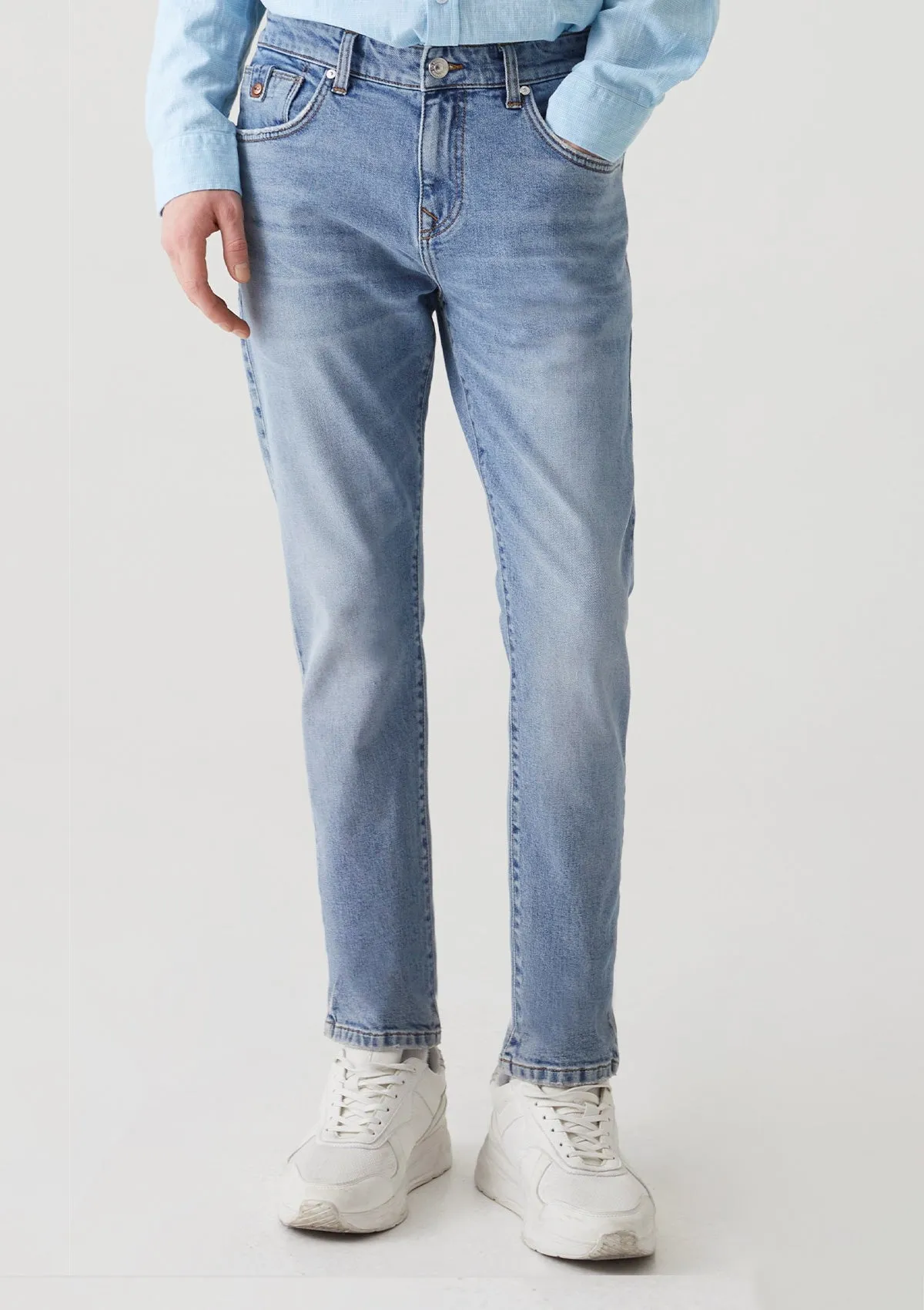 Joshua Strong Blue Slim Jean