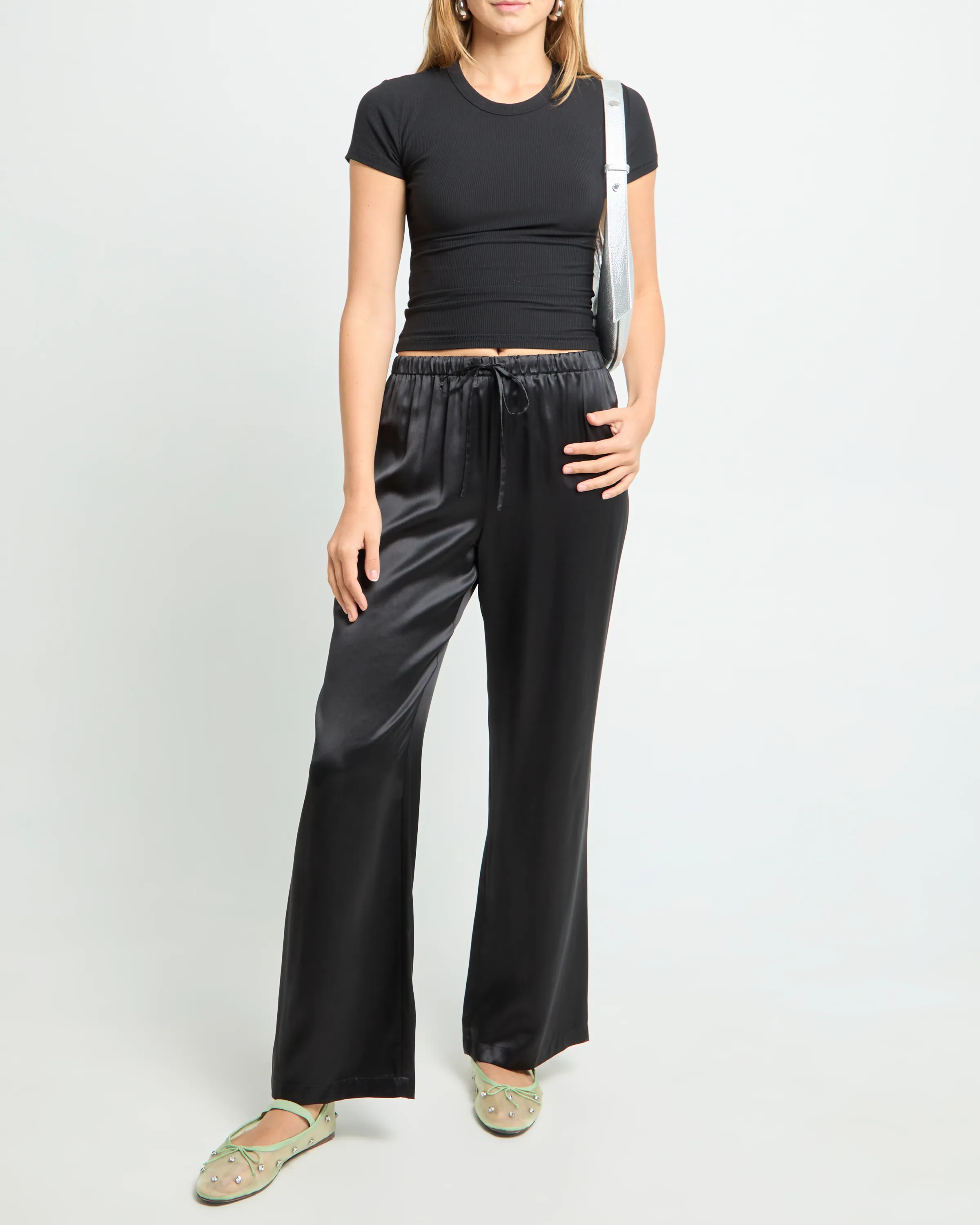 Josie Silk Pant